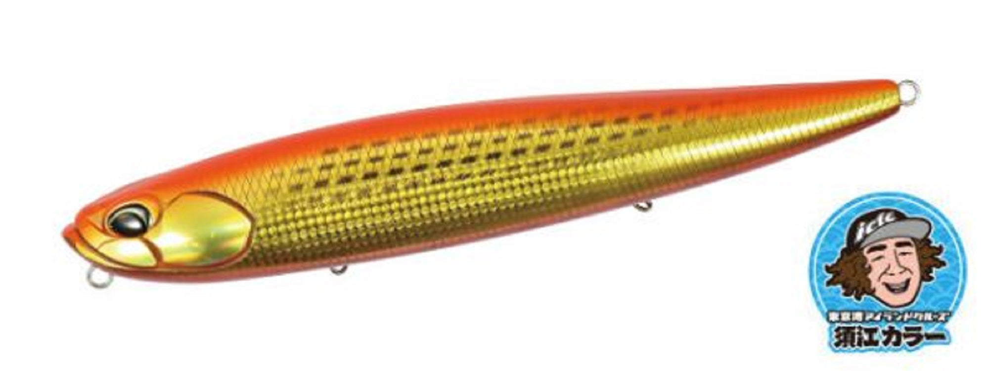 Duo Rough Trail Bora Pen 245F 138 gram Floating Lure CBA0641 (0607)