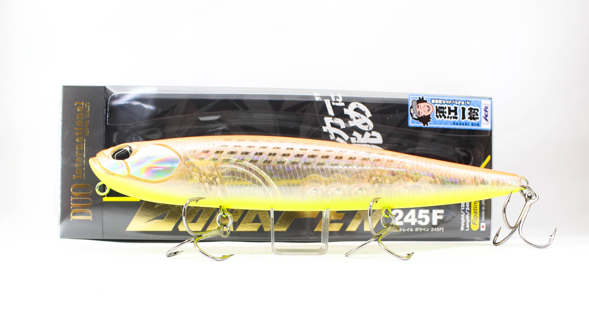 Duo Rough Trail Bora Pen 245F 138 gram Floating Lure CLA0640 (0614)