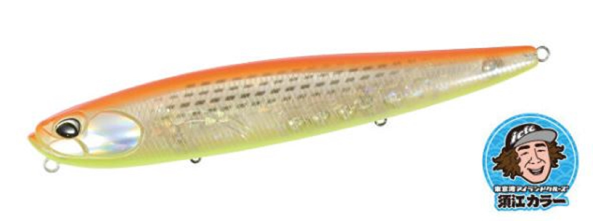 Duo Rough Trail Bora Pen 245F 138 gram Floating Lure CLA0640 (0614)