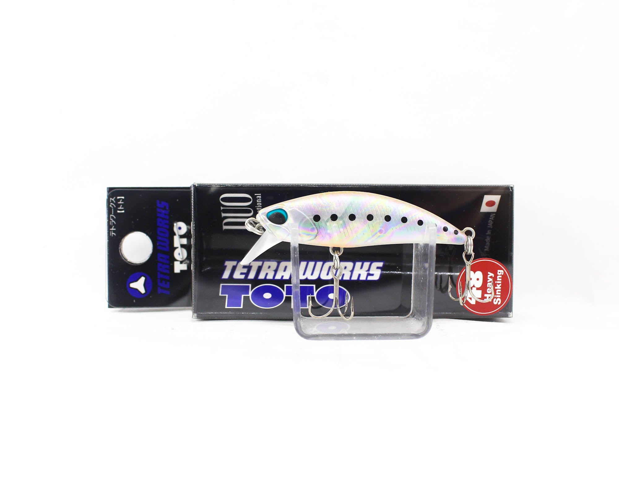Duo Tetra Works Toto 48 HS Heavy Sinking Lure CUA0615 (1116)