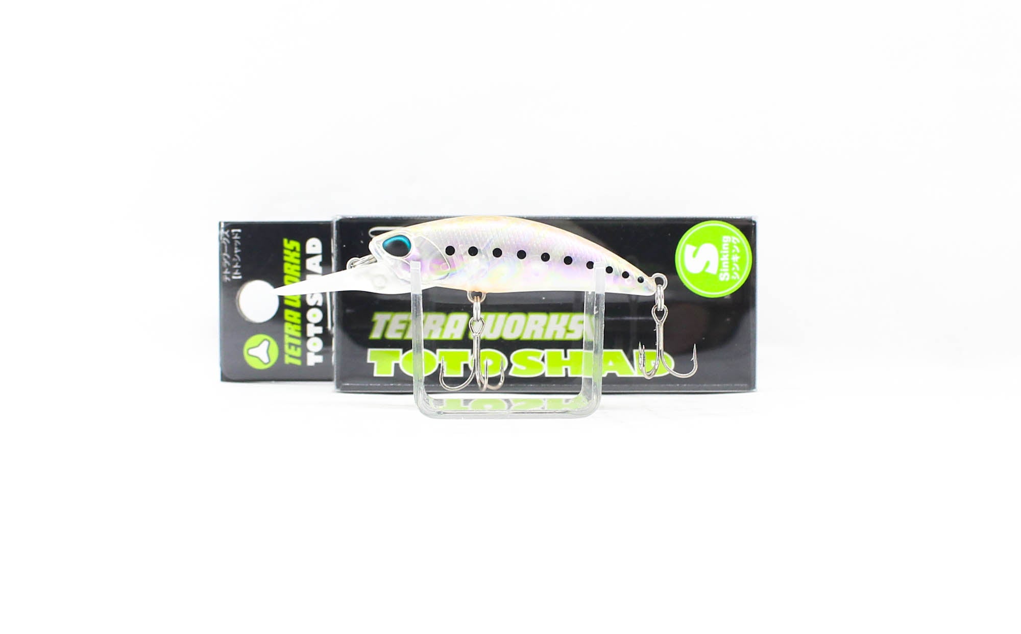 Duo Tetra Works Toto Shad 48 mm Sinking Lure CUA0615 (1147)