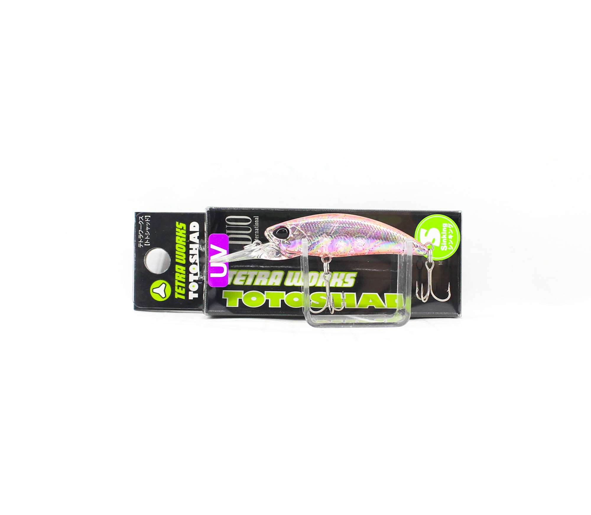 Duo Tetra Works Toto Shad 48 mm Sinking Lure CUA0634 (1154)