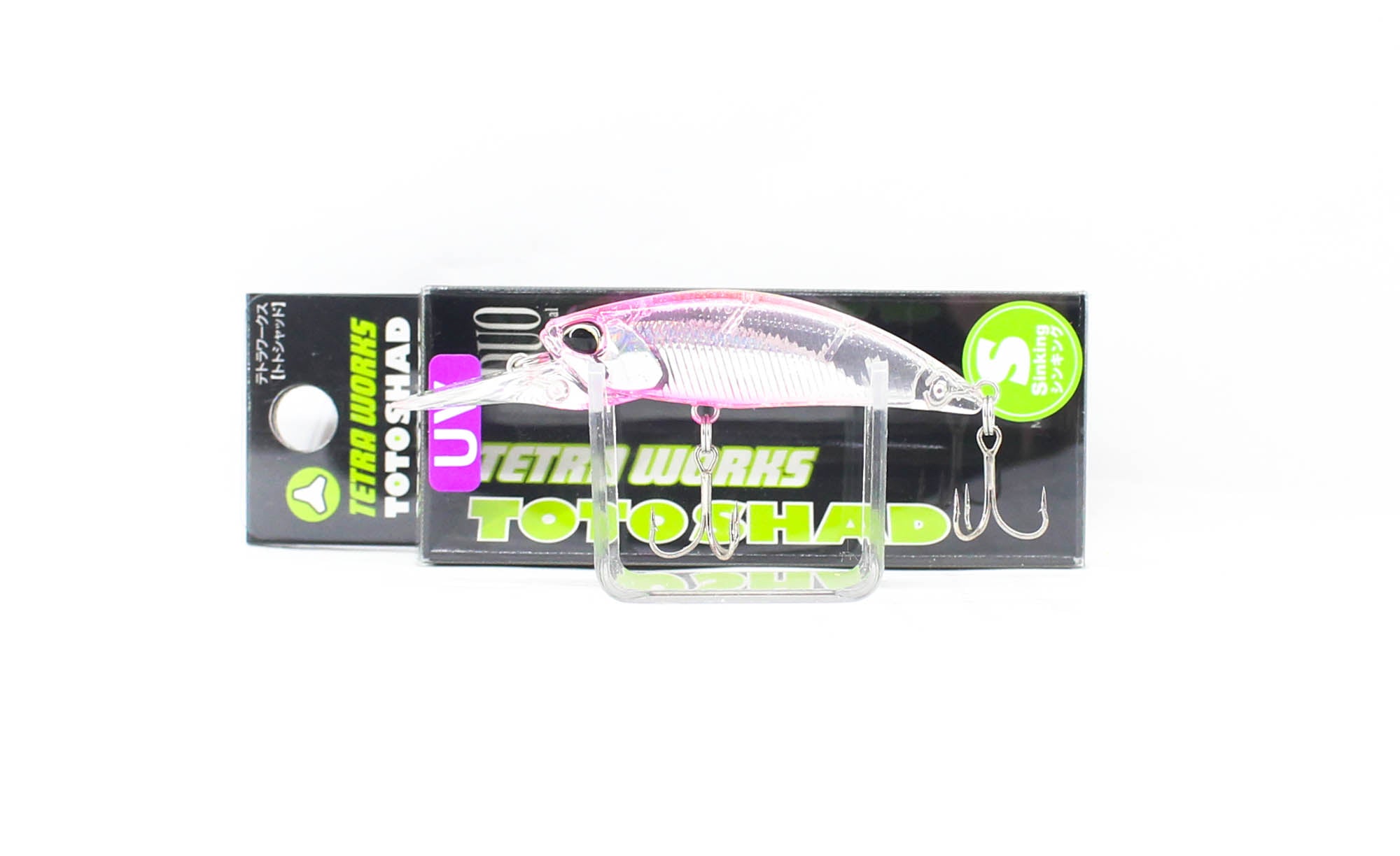 Duo Tetra Works Toto Shad 48 mm Sinking Lure CYH0635 (1161)