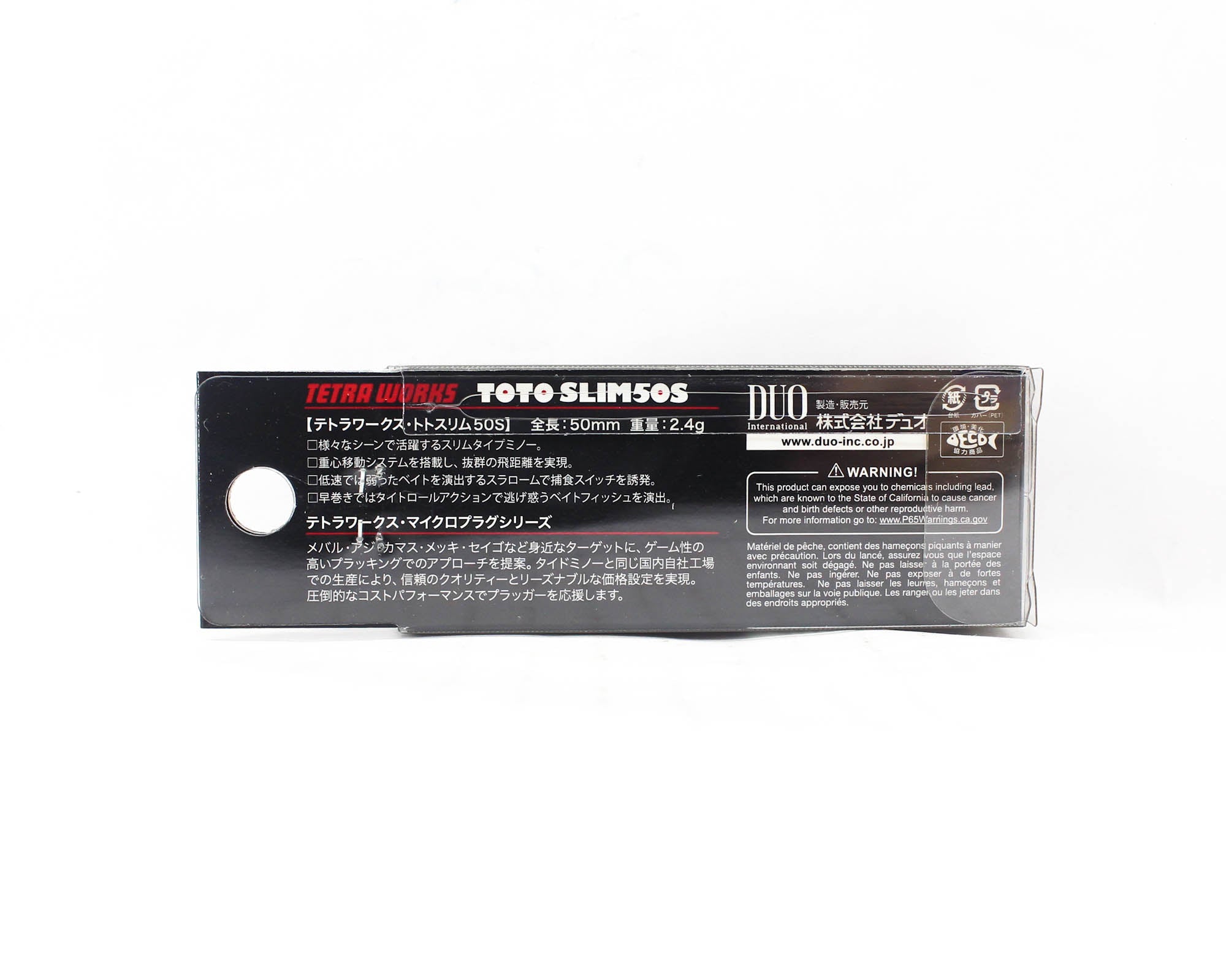 Duo Tetra Works Toto Slim 50S Sinking Lure CUA0615 (1208)