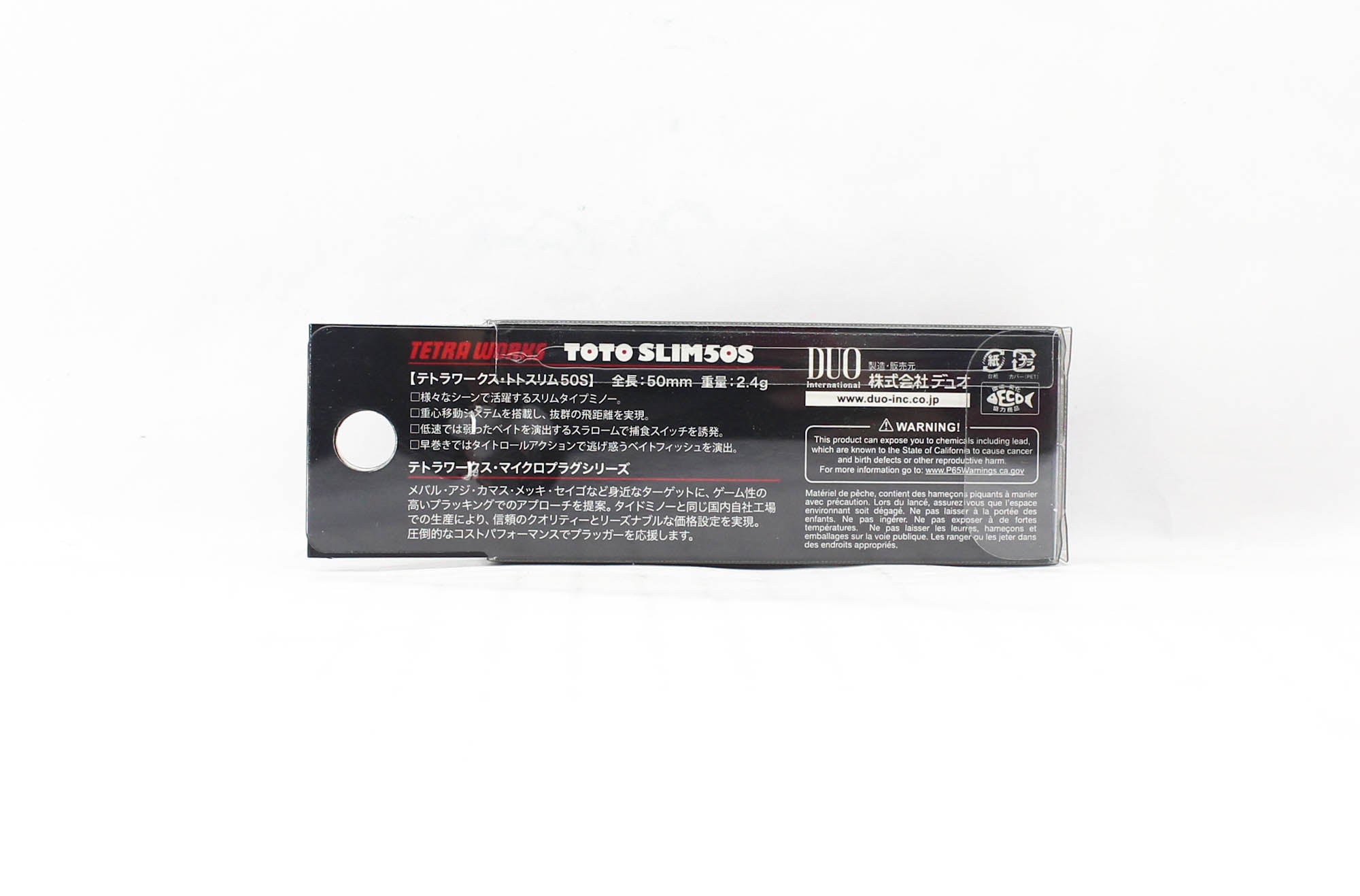 Duo Tetra Works Toto Slim 50S Sinking Lure CUA0634 (1215)