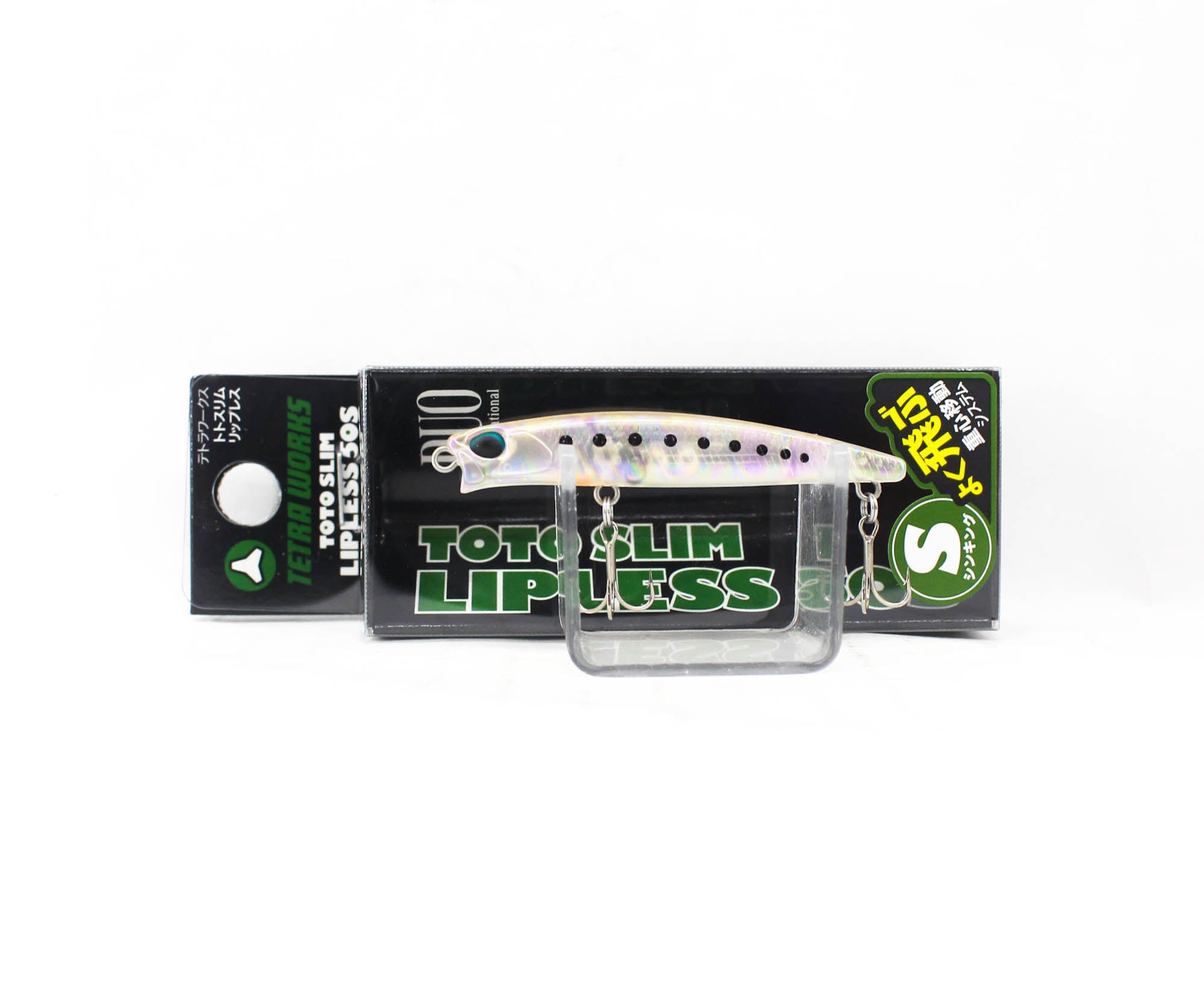 Duo Tetra Works Toto Slim Lipless 50S Sinking Lure CUA0615 (1239)