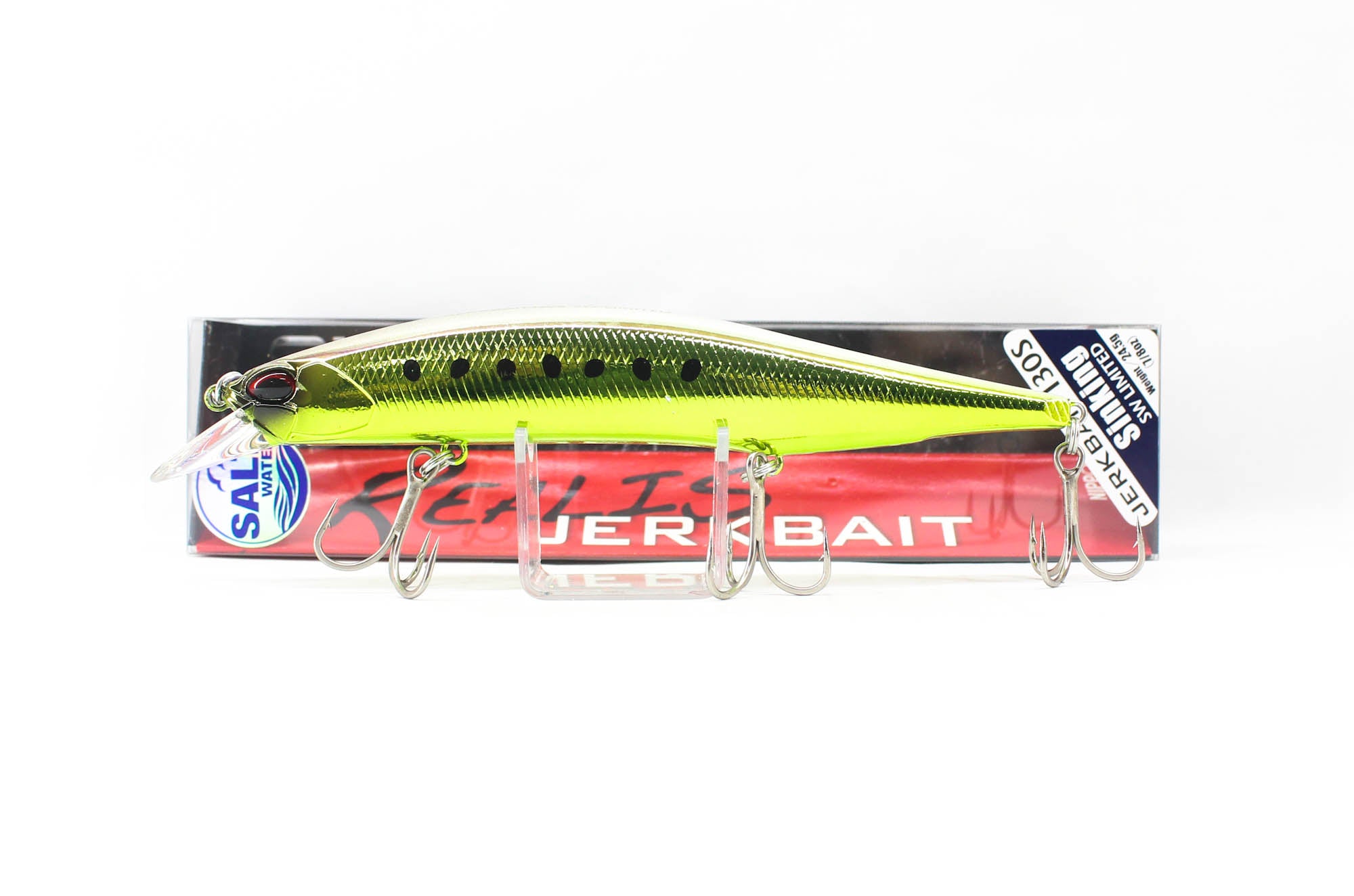 Duo Realis Jerkbait 130S SW Sinking Lure MCC3520 (1437)
