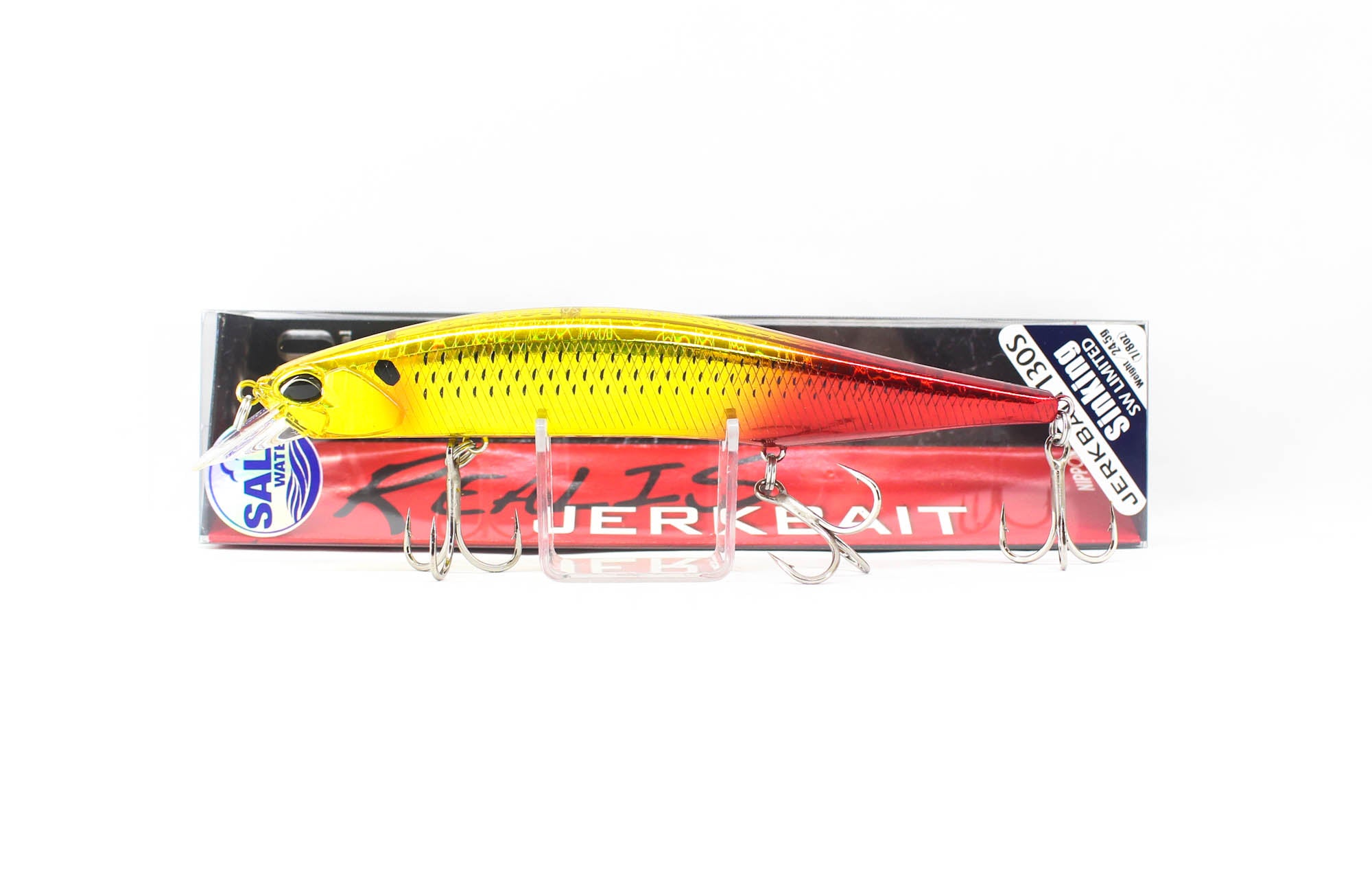 Duo Realis Jerkbait 130S SW Sinking Lure CPA0645 (1444)