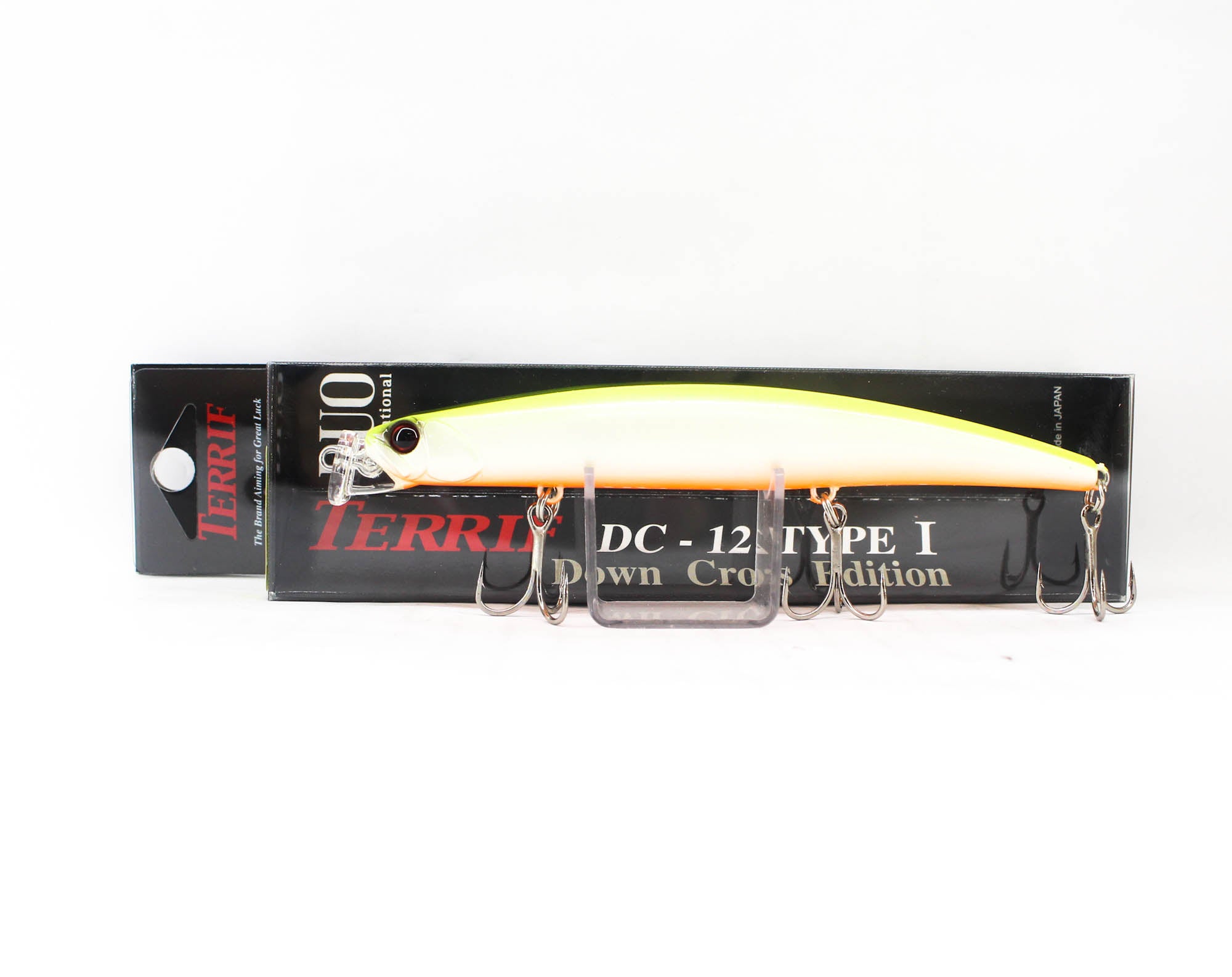 Duo Terrif DC 12 Type 1 Slow Sinking Lure ACC0170 (1475)