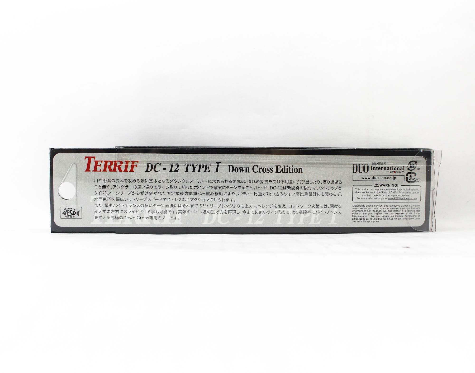 Duo Terrif DC 12 Type 1 Slow Sinking Lure ACC0170 (1475)