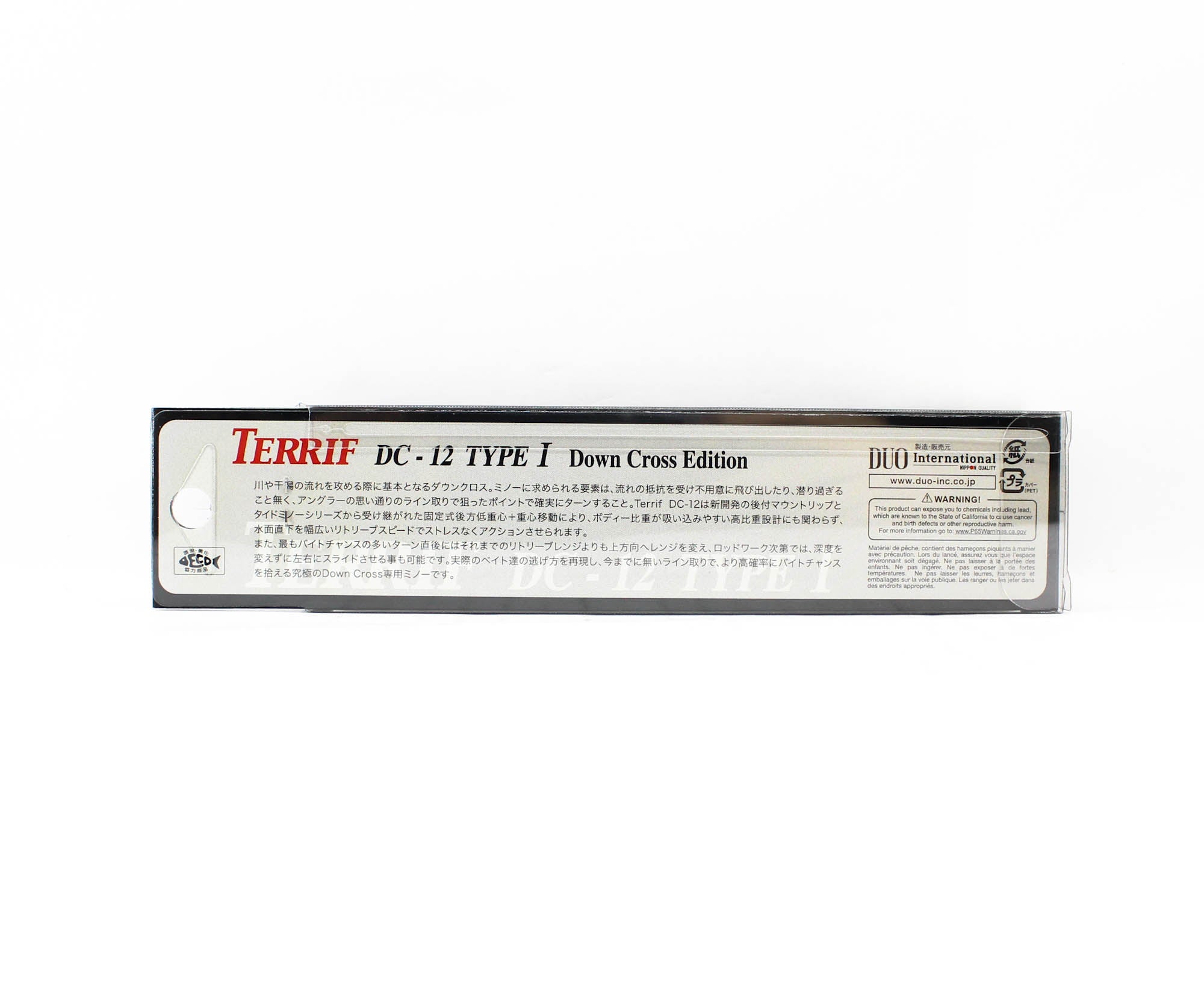 Duo Terrif DC 12 Type 1 Slow Sinking Lure CPA0669 (1499)