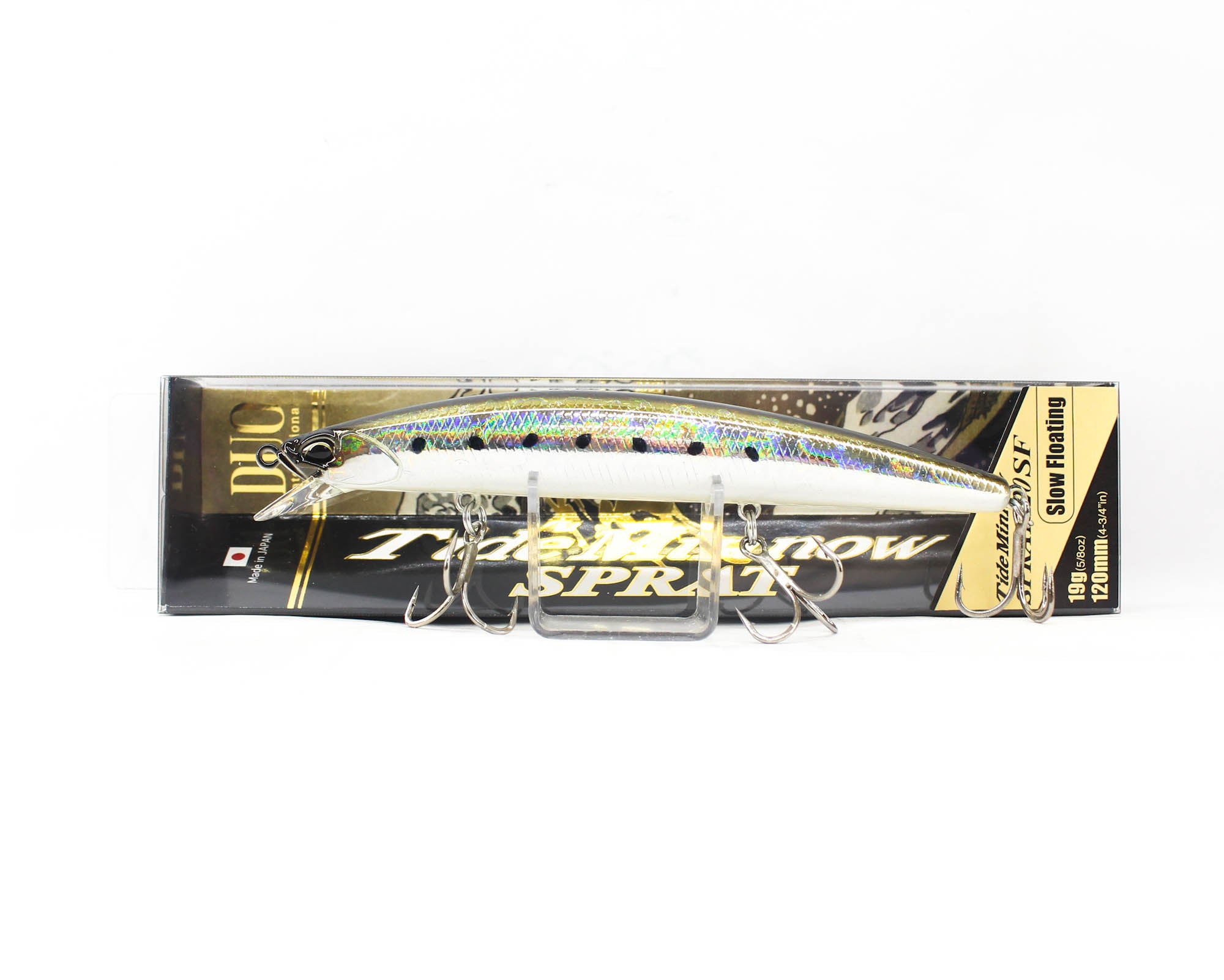 Duo Tide Minnow Sprat 120SF Floating Lure ADA0037 (1611)