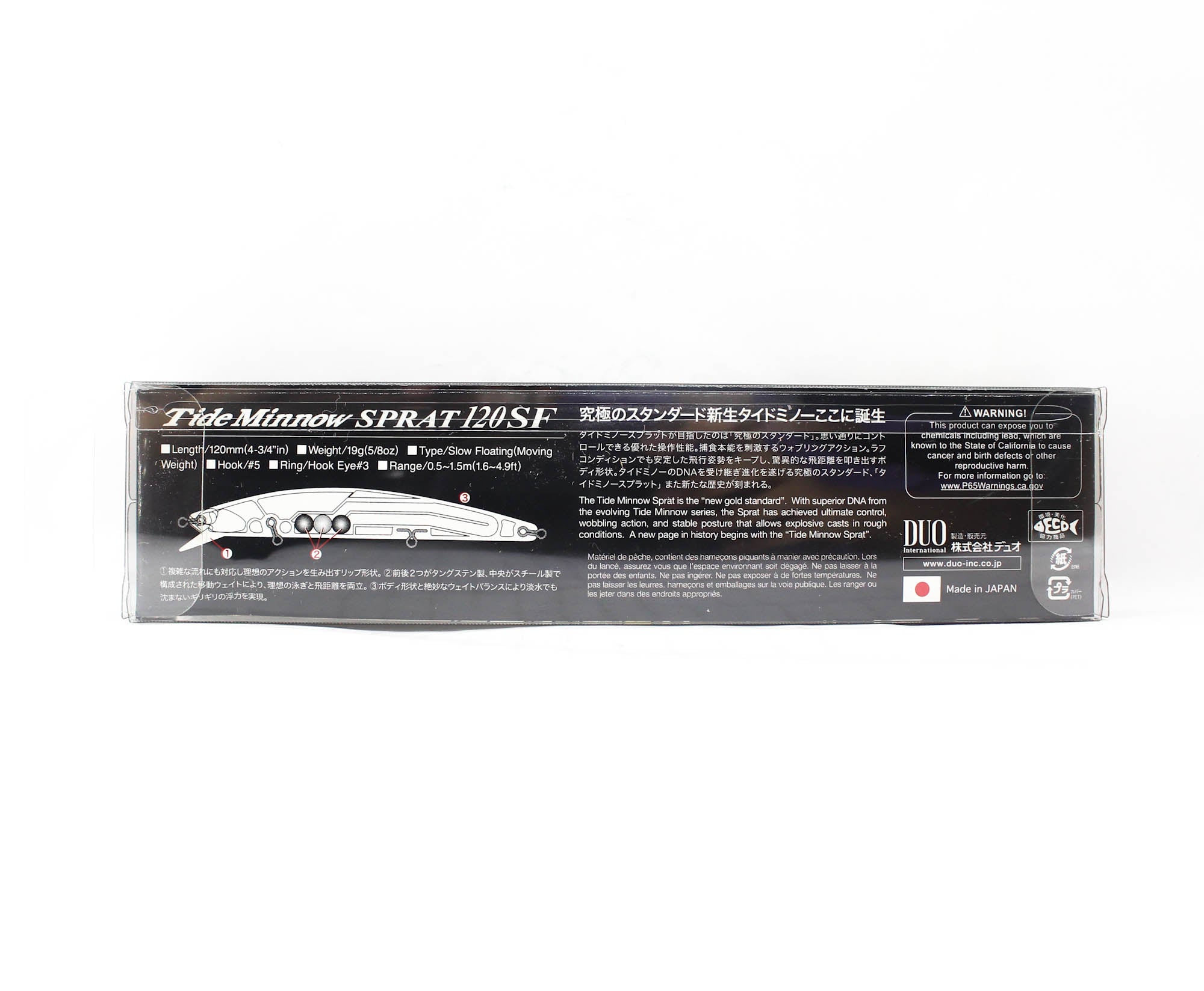 Duo Tide Minnow Sprat 120SF Floating Lure CNA0842 (1628)