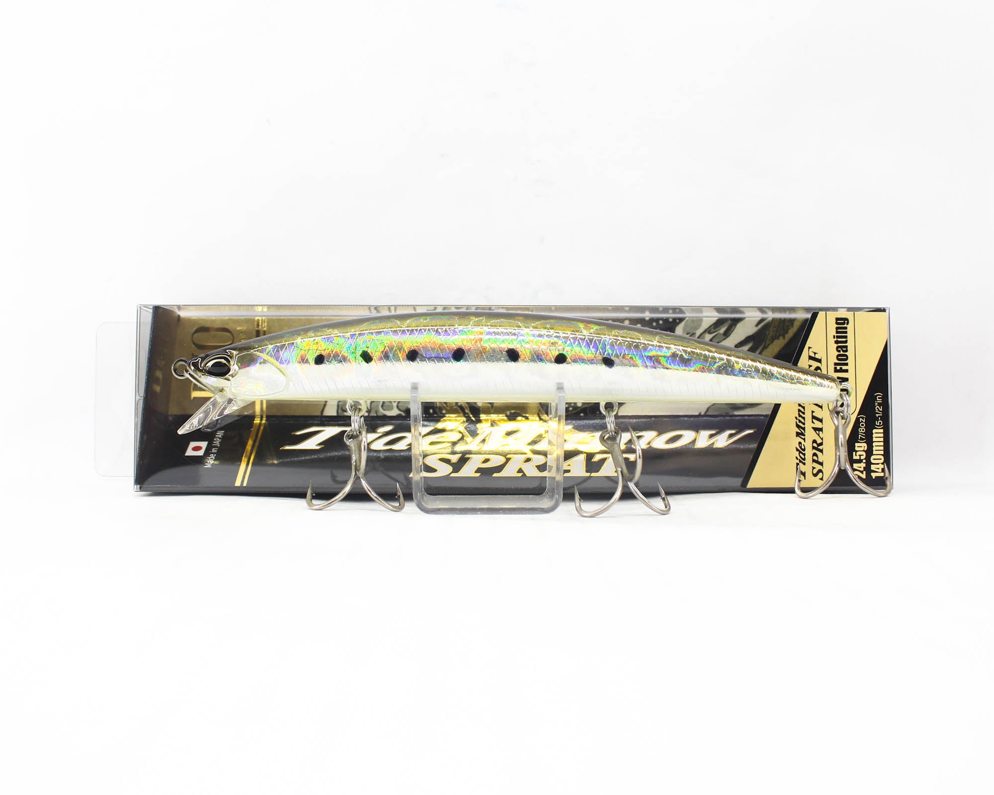 Duo Tide Minnow Sprat 140SF Floating Lure ADA0037 (1635)