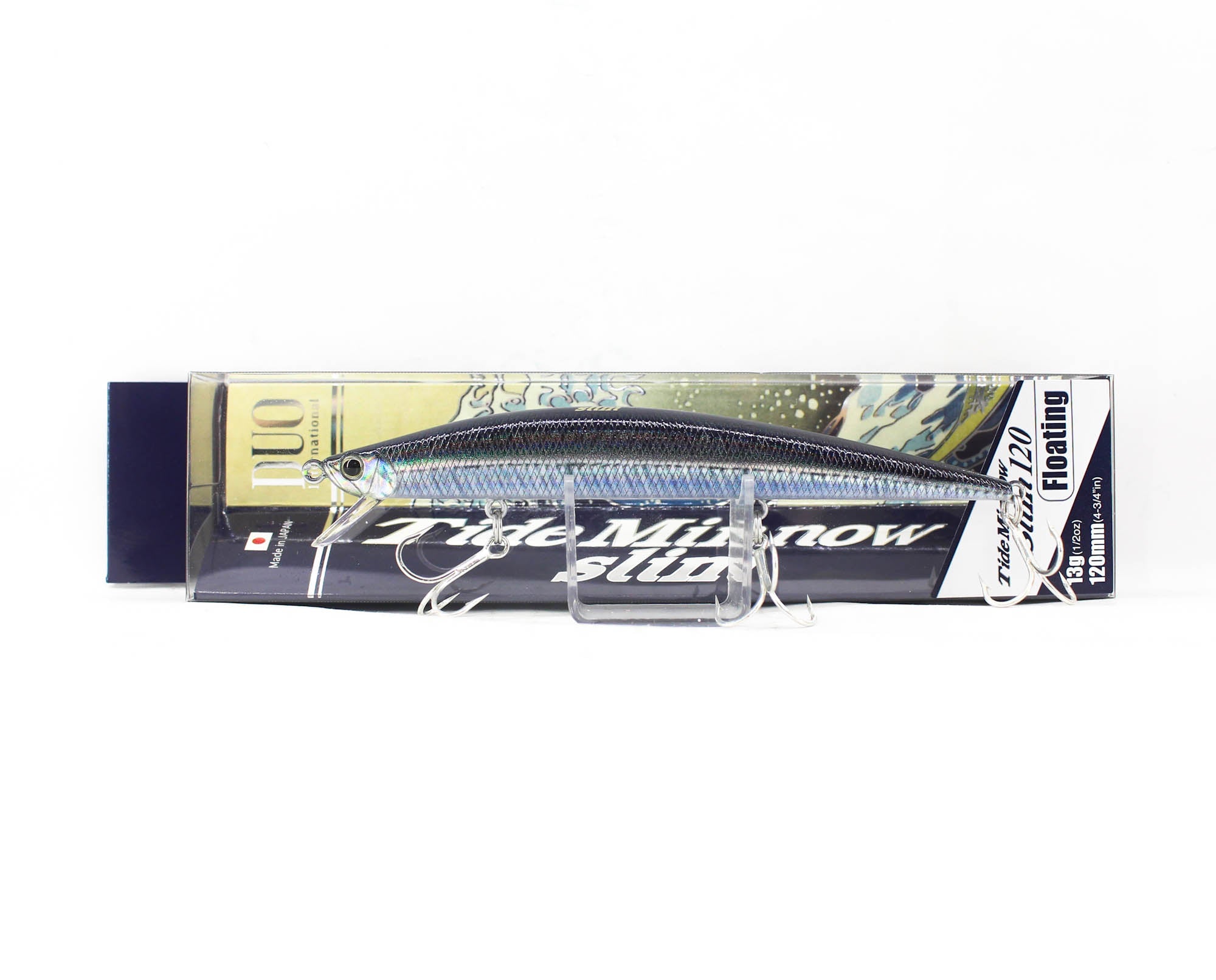 Duo Tide Minnow Slim 120 Floating Lure CNA0842 (1871)