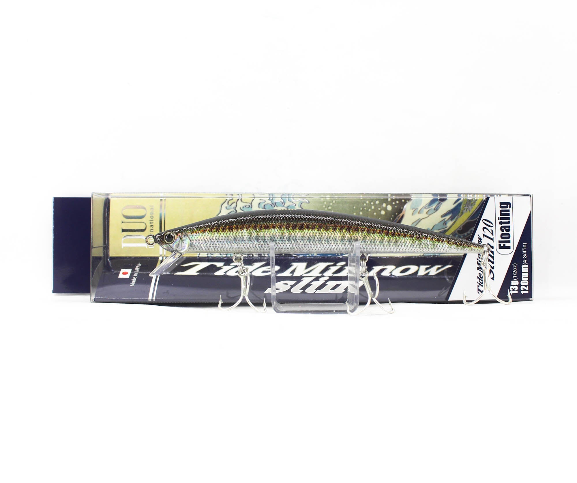 Duo Tide Minnow Slim 120 Floating Lure CNA0841 (1888)