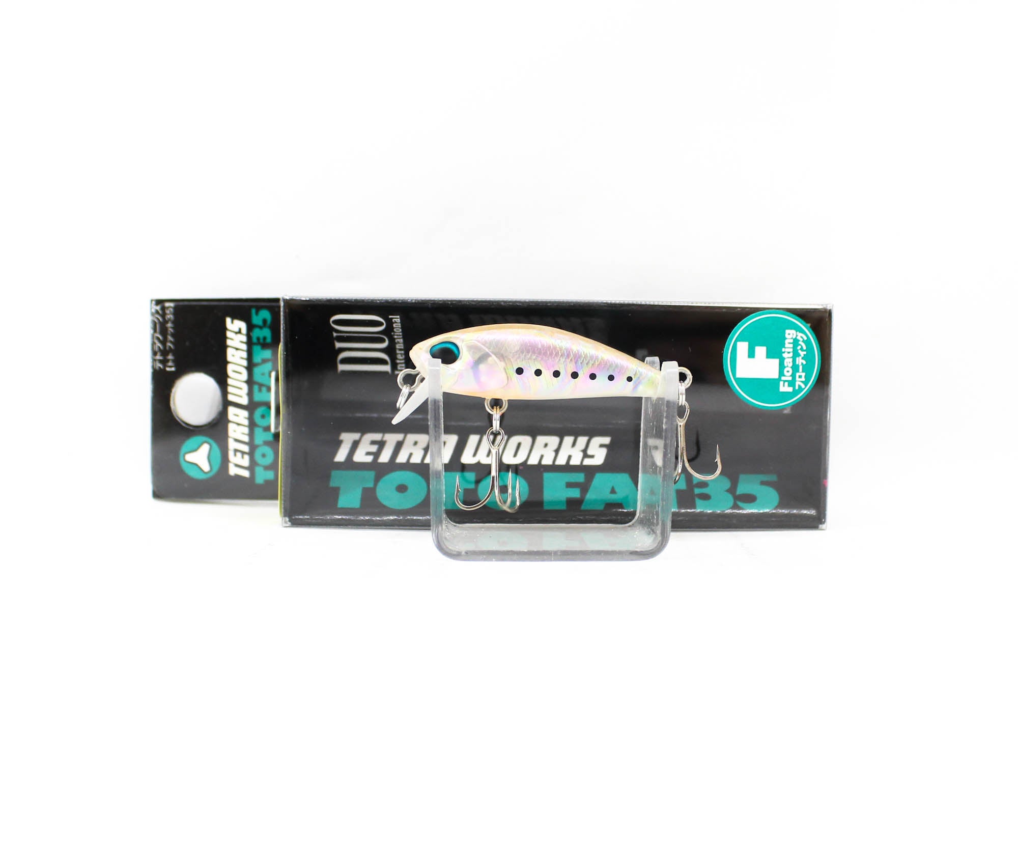 Duo Tetra Works Toto Fat 35F Floating Lure CUA0615 (2014)