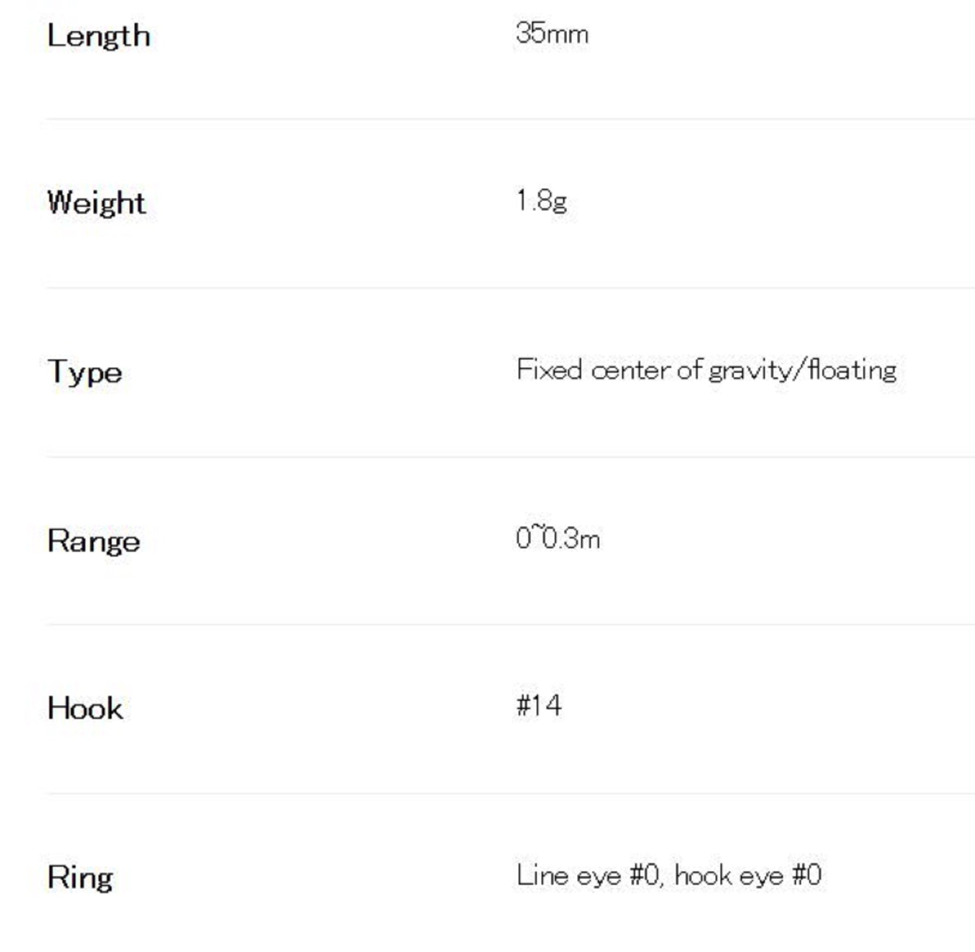 Duo Tetra Works Toto Fat 35F Floating Lure CUA0615 (2014)