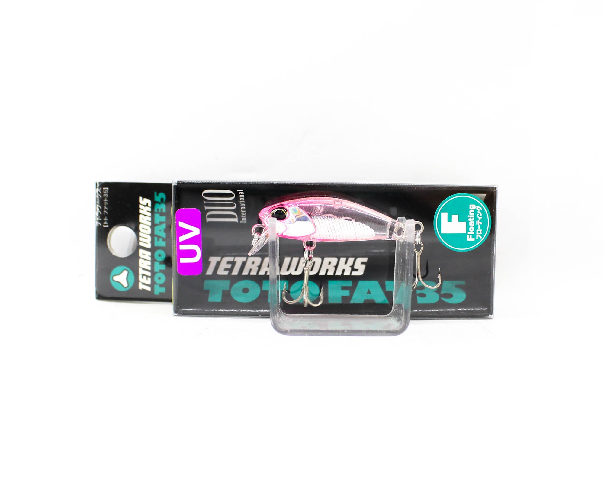 Duo Tetra Works Toto Fat 35F Floating Lure CYH0635 (2038)