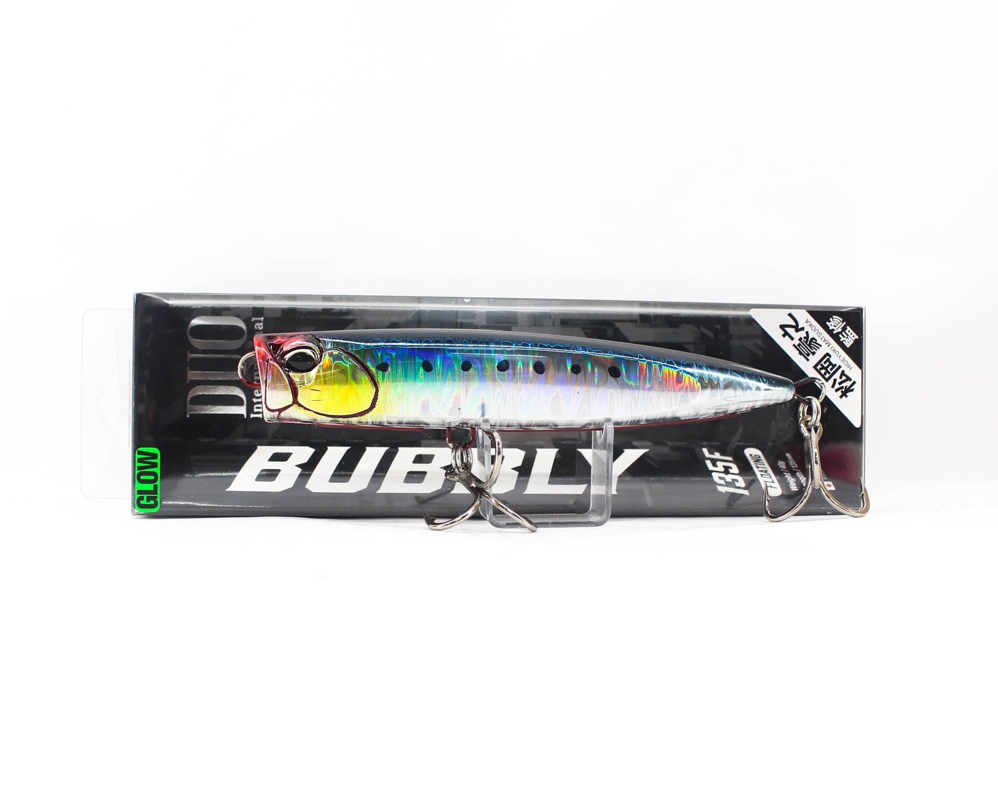 Duo Rough Trail Bubbly 135F Floating Lure CPB0054 (2076)