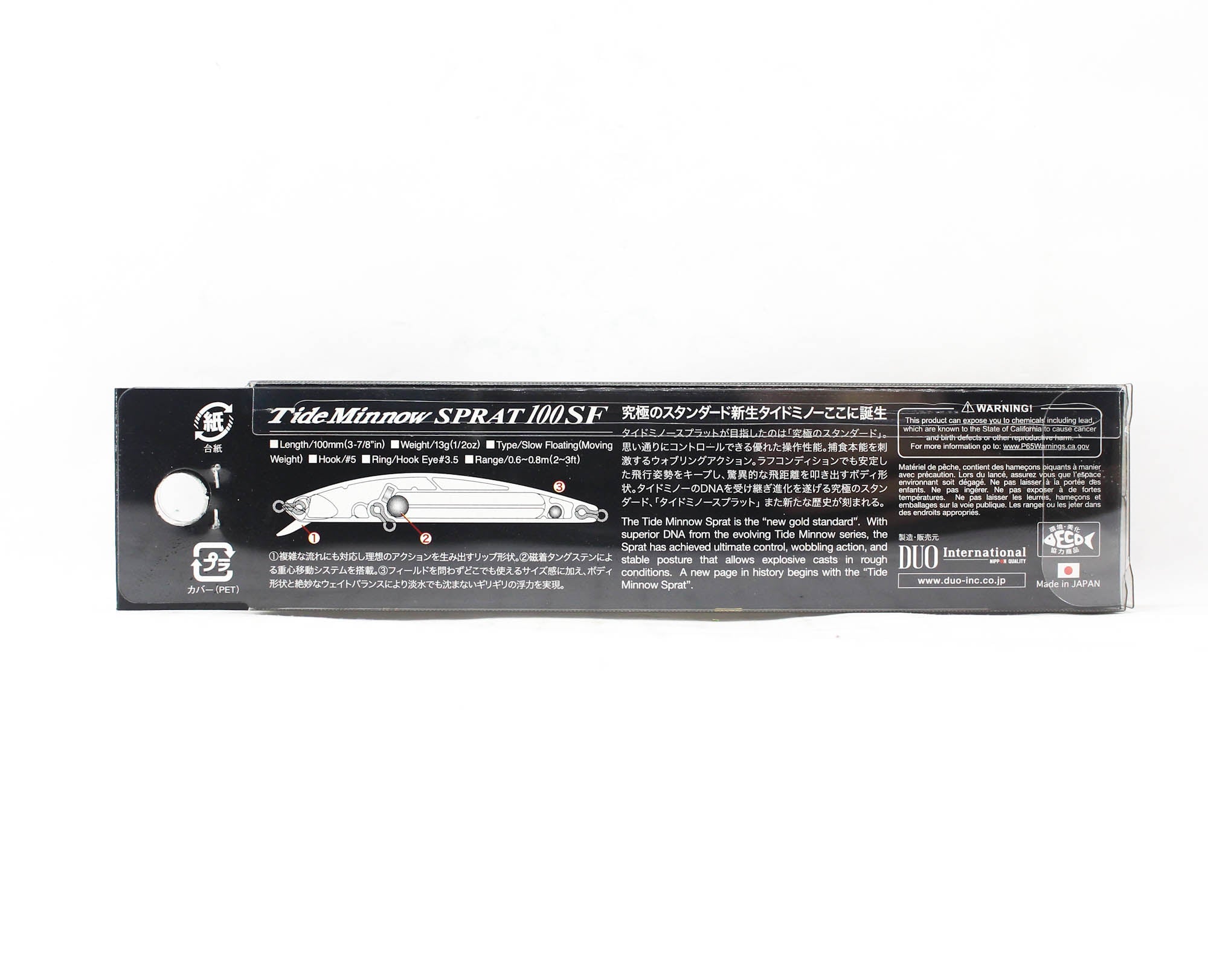 Duo Tide Minnow Sprat 100SF Floating Lure ACCZ049 (2267)
