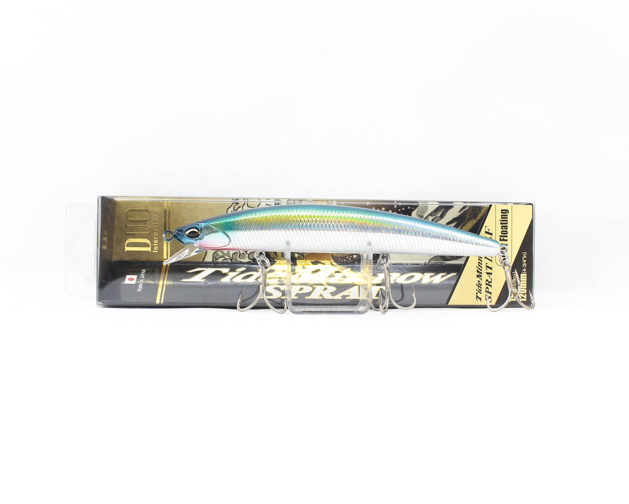 Duo Tide Minnow Sprat 120SF Floating Lure CYA0697 (2809)
