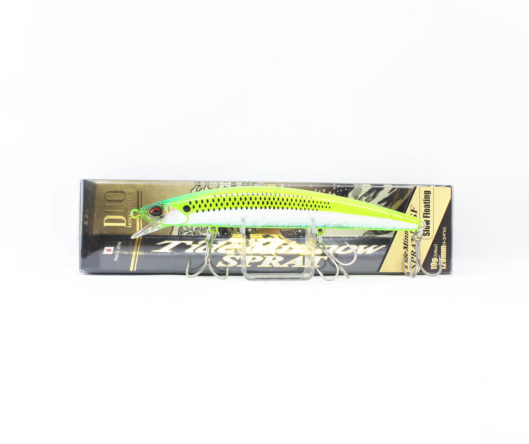 Duo Tide Minnow Sprat 120SF Floating Lure CPI0700 (2816)
