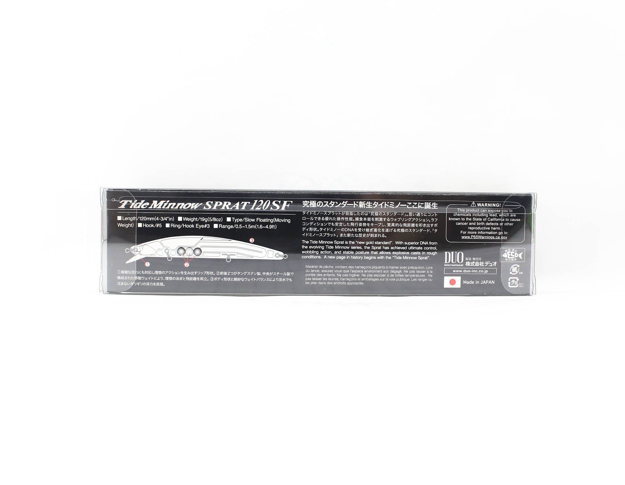 Duo Tide Minnow Sprat 120SF Floating Lure CPI0700 (2816)