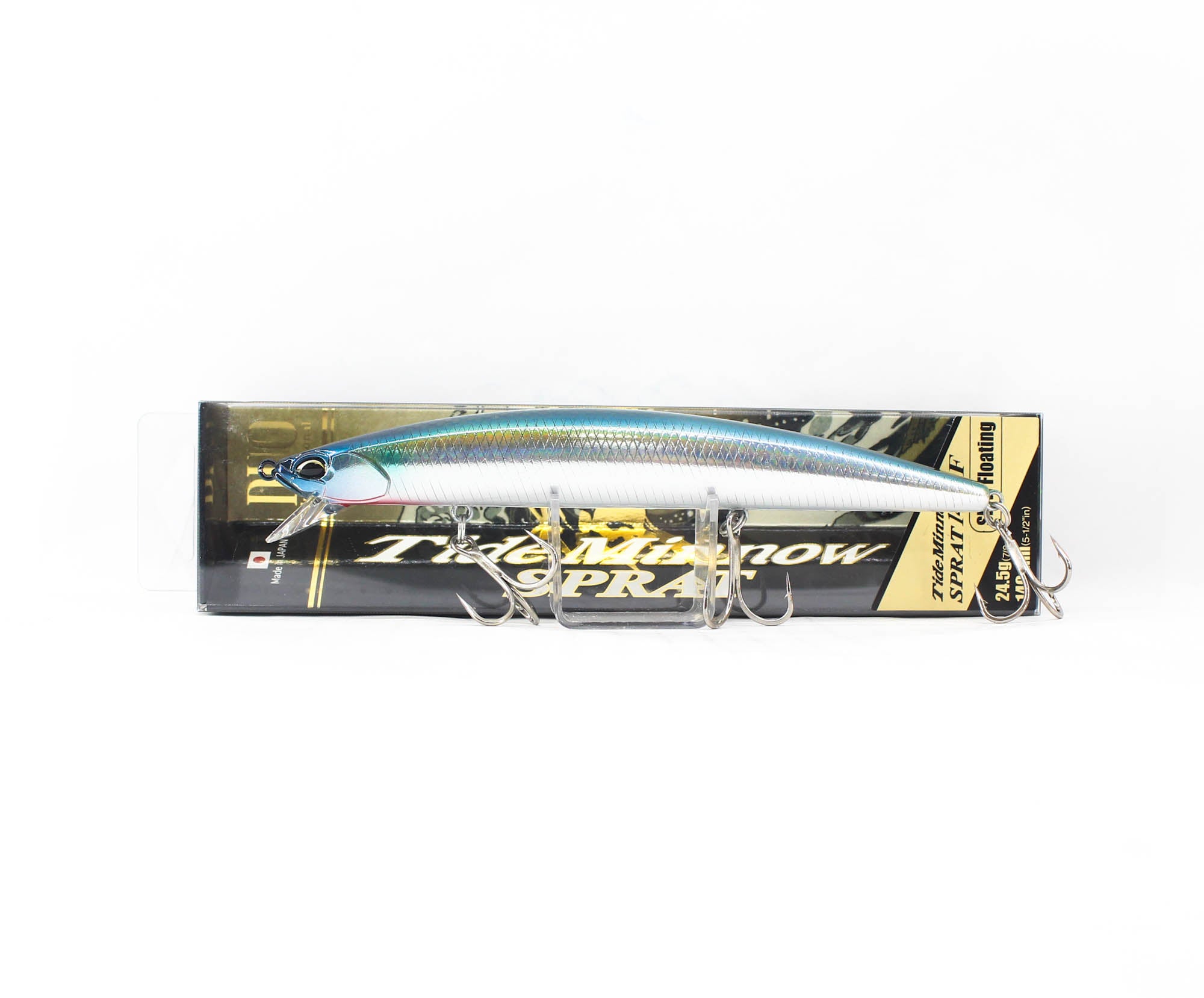 Duo Tide Minnow Sprat 140SF Floating Lure CYA0697 (2823)