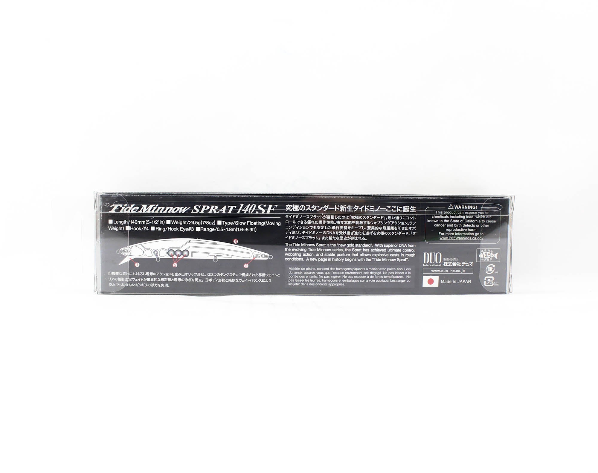 Duo Tide Minnow Sprat 140SF Floating Lure CYA0697 (2823)