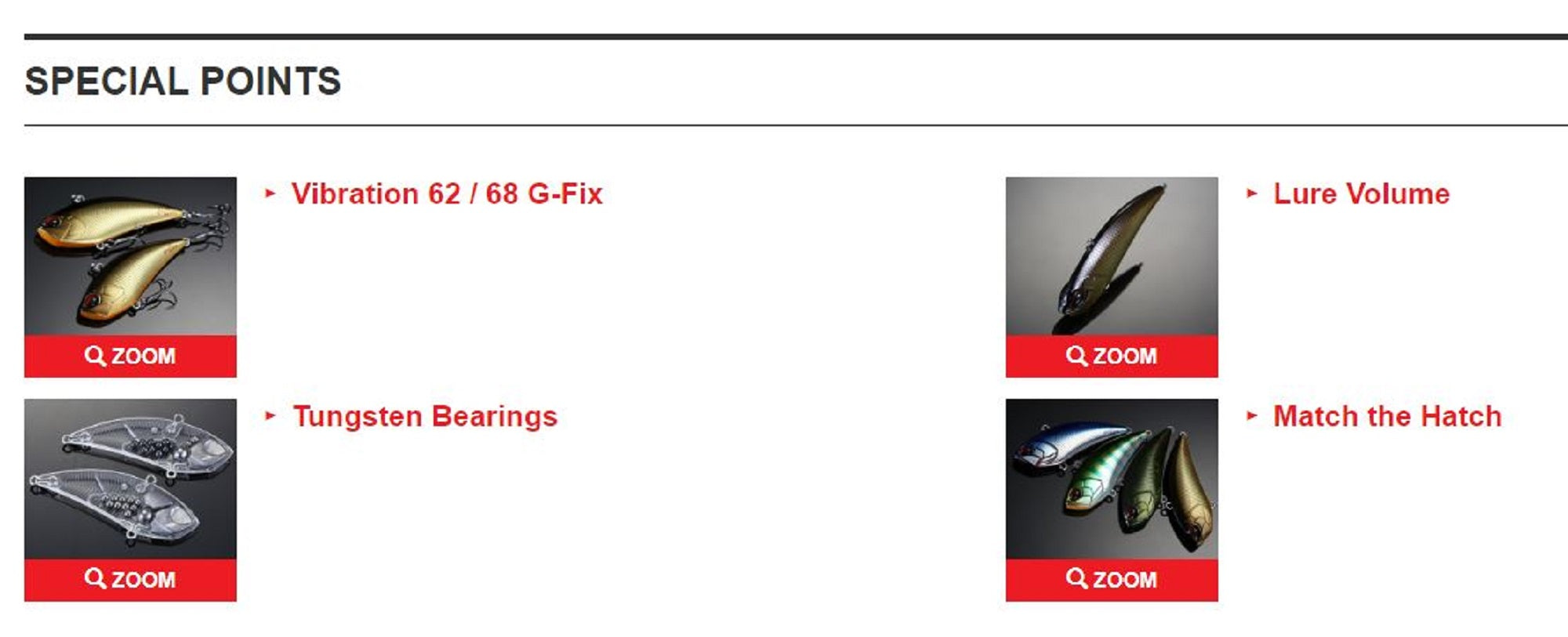 Duo Realis Vibration 62 G Fix Sinking Lure ANA4025 (3073)