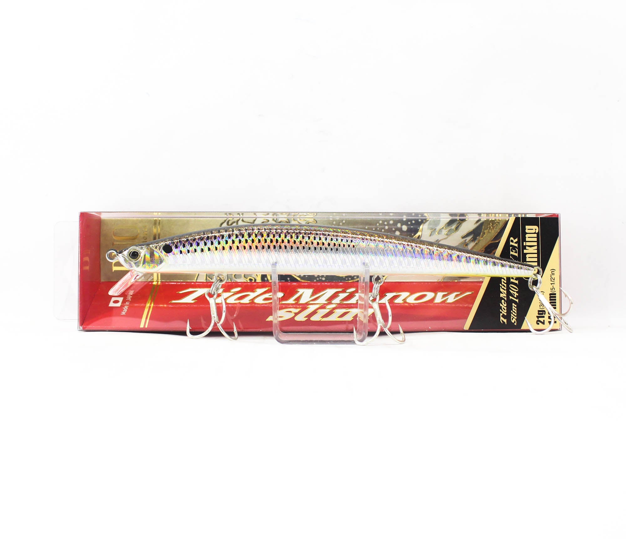 Duo Tide Minnow Flyer Slim 140 Sinking Lure AHA0627 (3103)