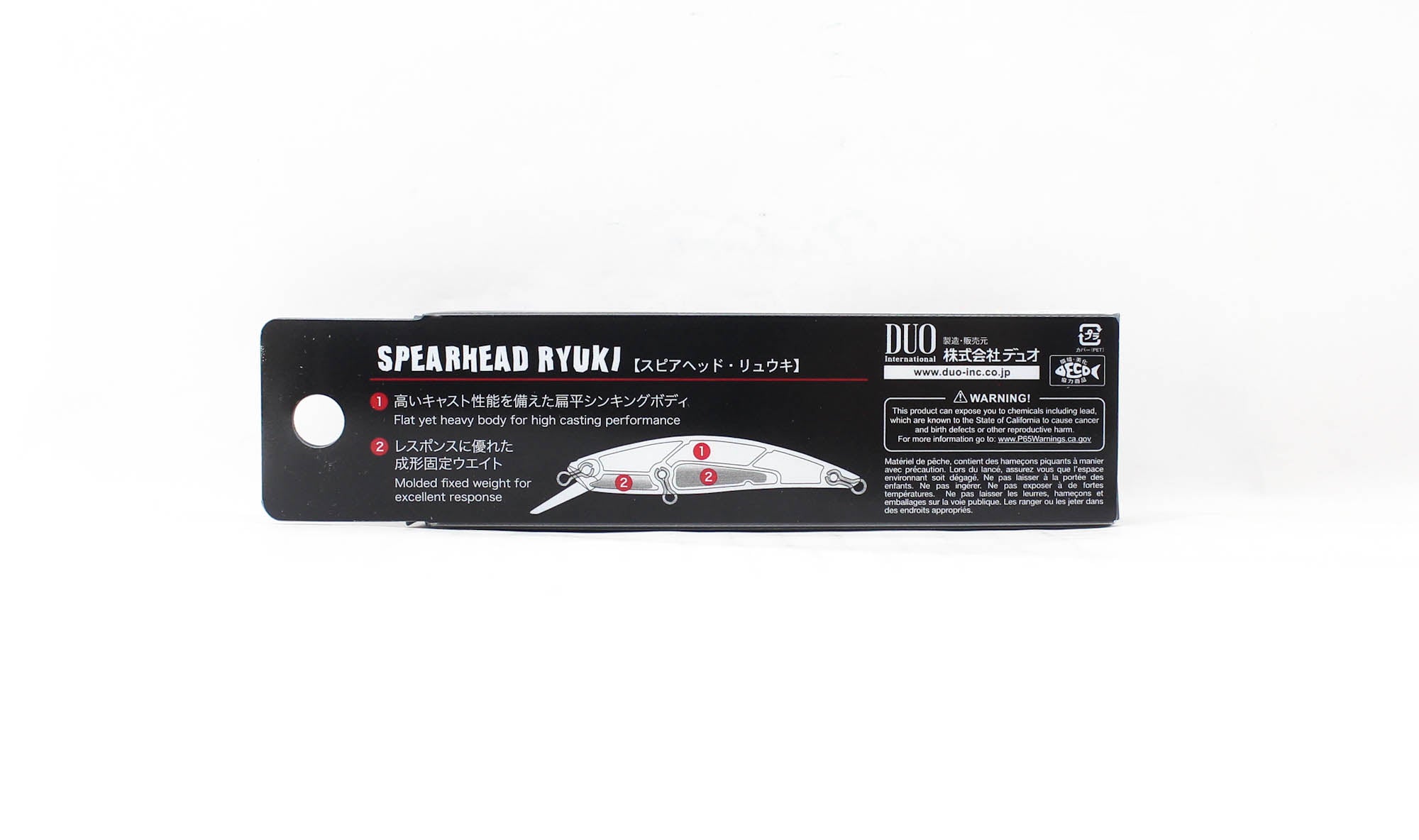 Duo Spearhead Ryuki 60S SW Sinking Lure AHA0812 (3288)