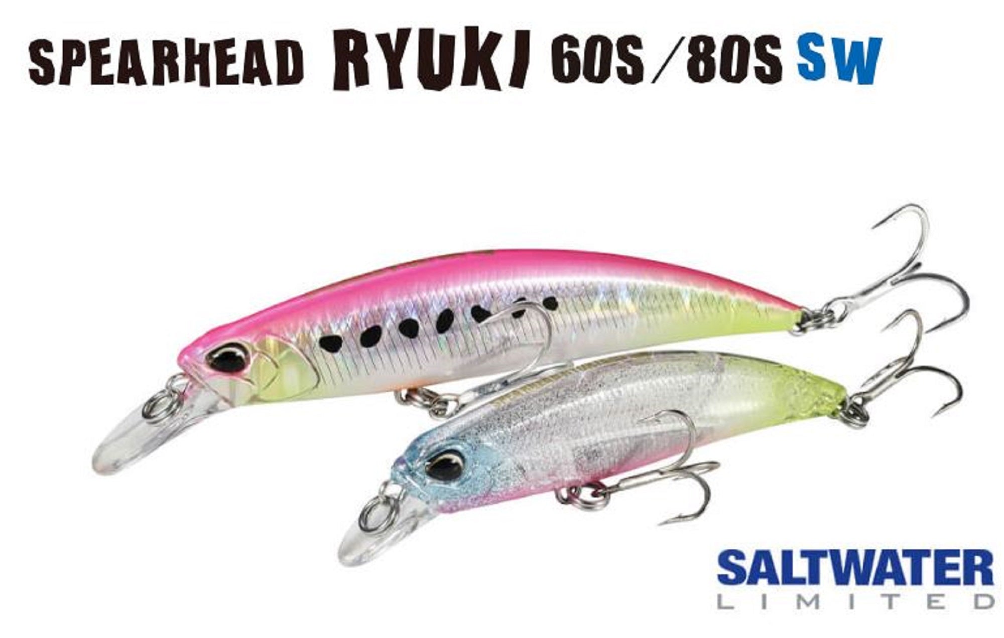 Duo Spearhead Ryuki 60S SW Sinking Lure AHA0812 (3288)