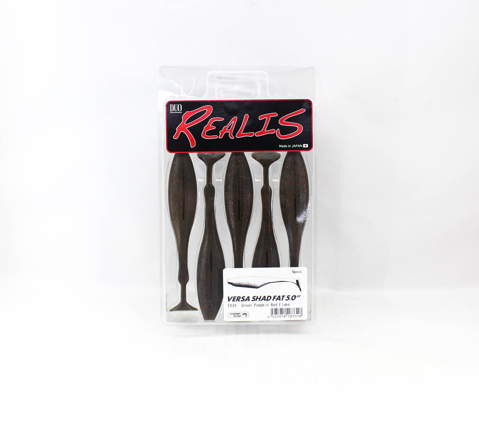 Duo Soft Lure Versa Shad Fat 5 inch F018 (3318)