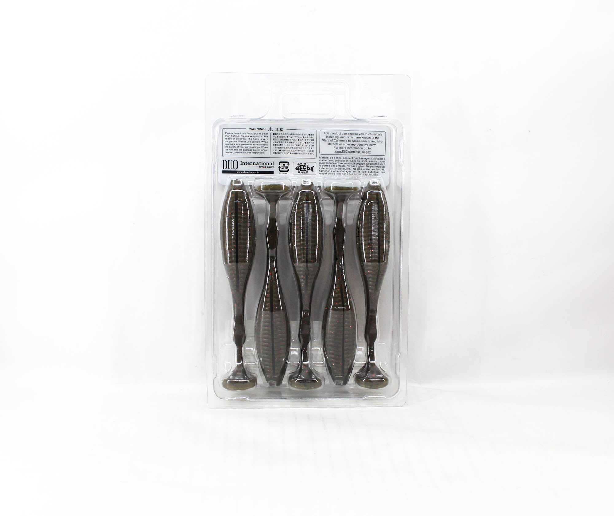 Duo Soft Lure Versa Shad Fat 5 inch F018 (3318)