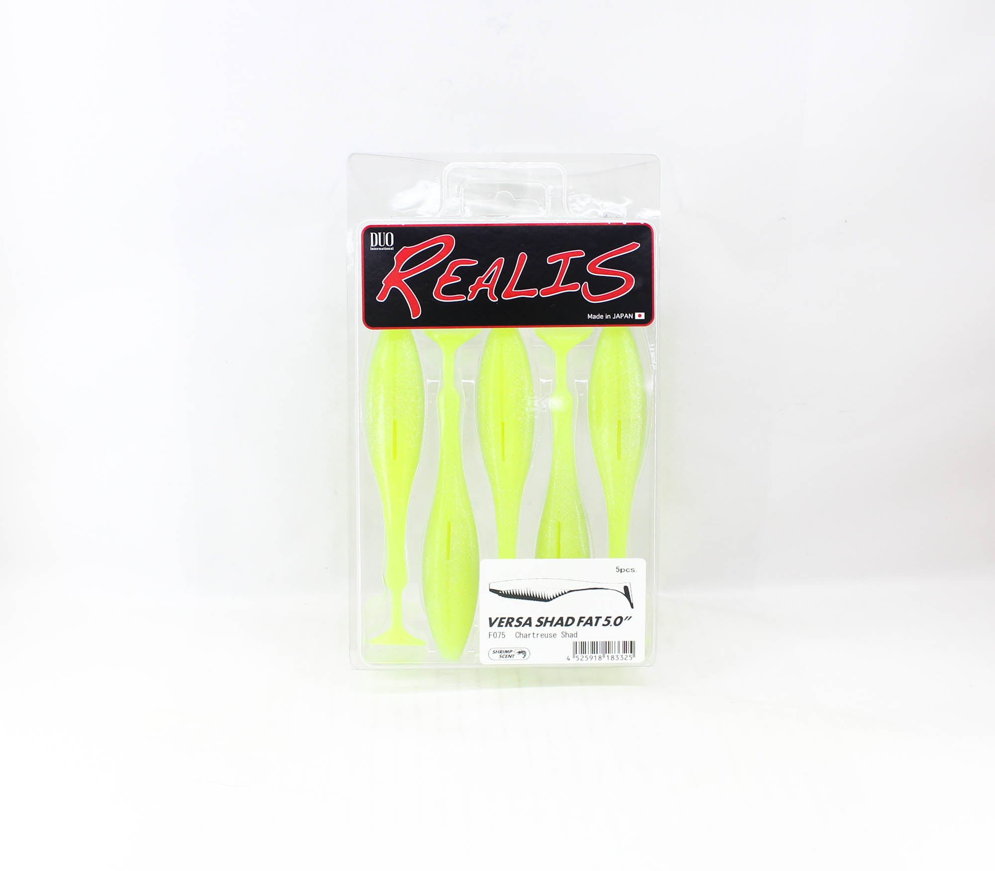 Duo Soft Lure Versa Shad Fat 5 inch F075 (3325)
