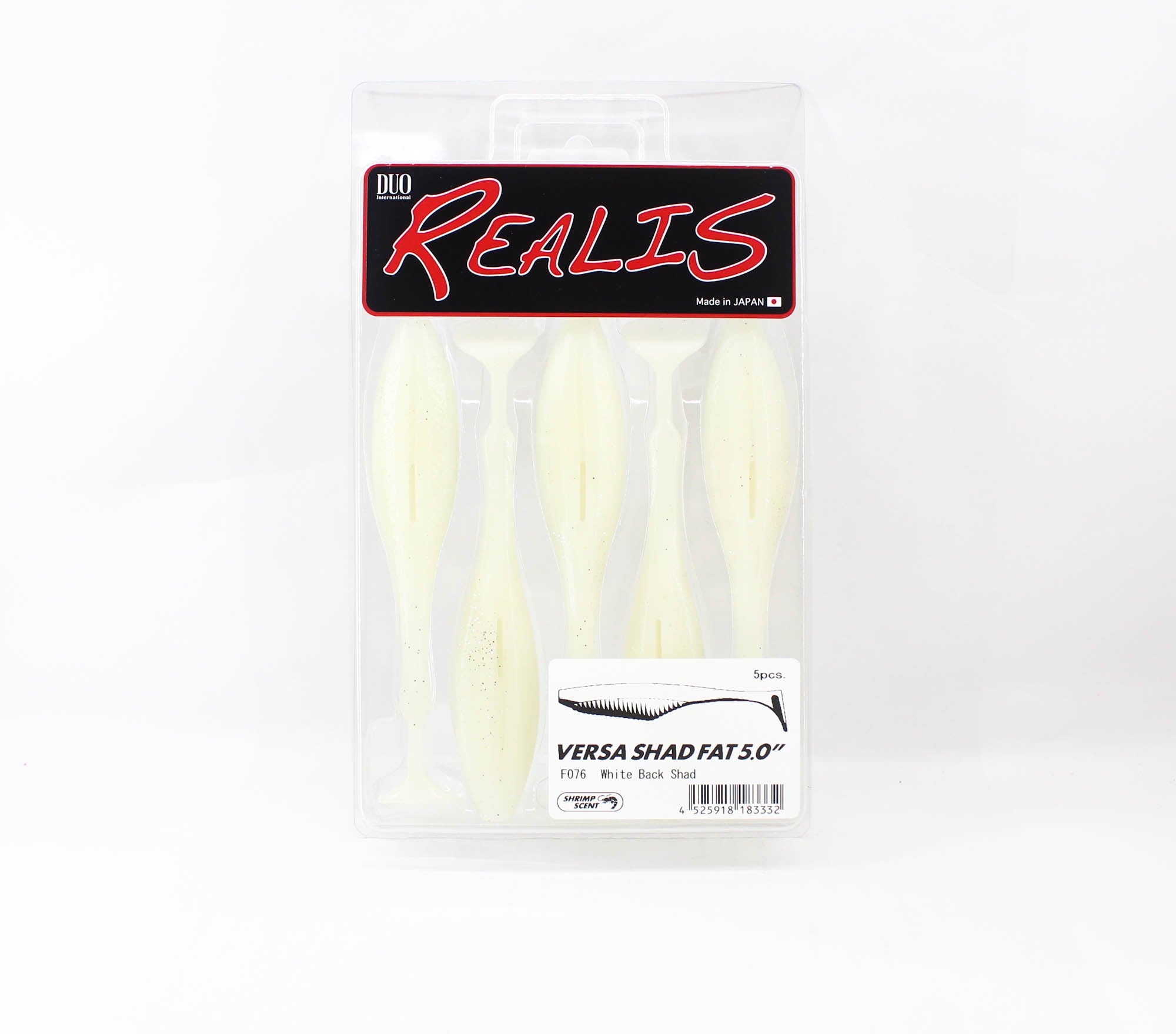 Duo Soft Lure Versa Shad Fat 5 inch F076 (3332)