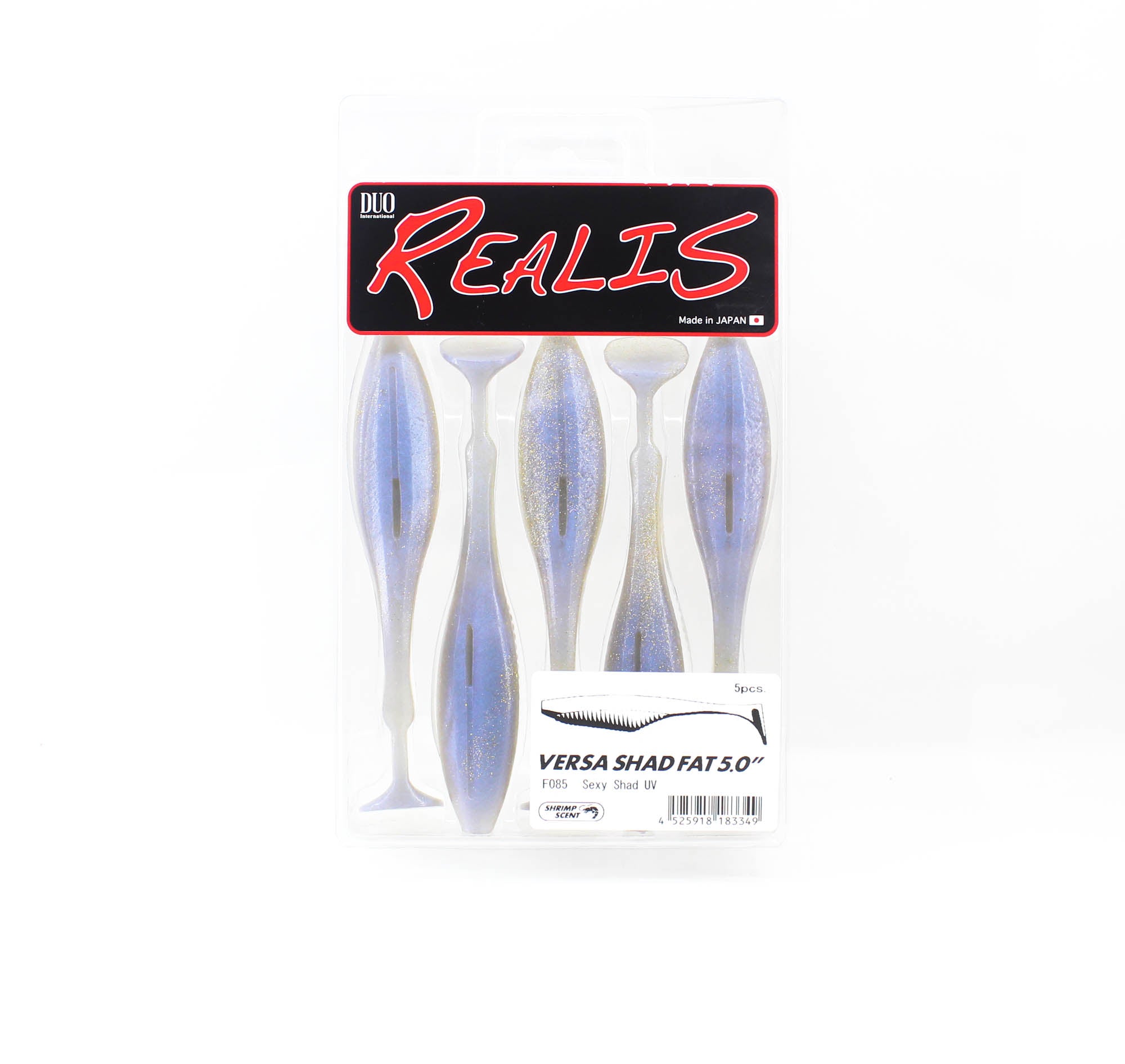 Duo Soft Lure Versa Shad Fat 5 inch F085 (3349)