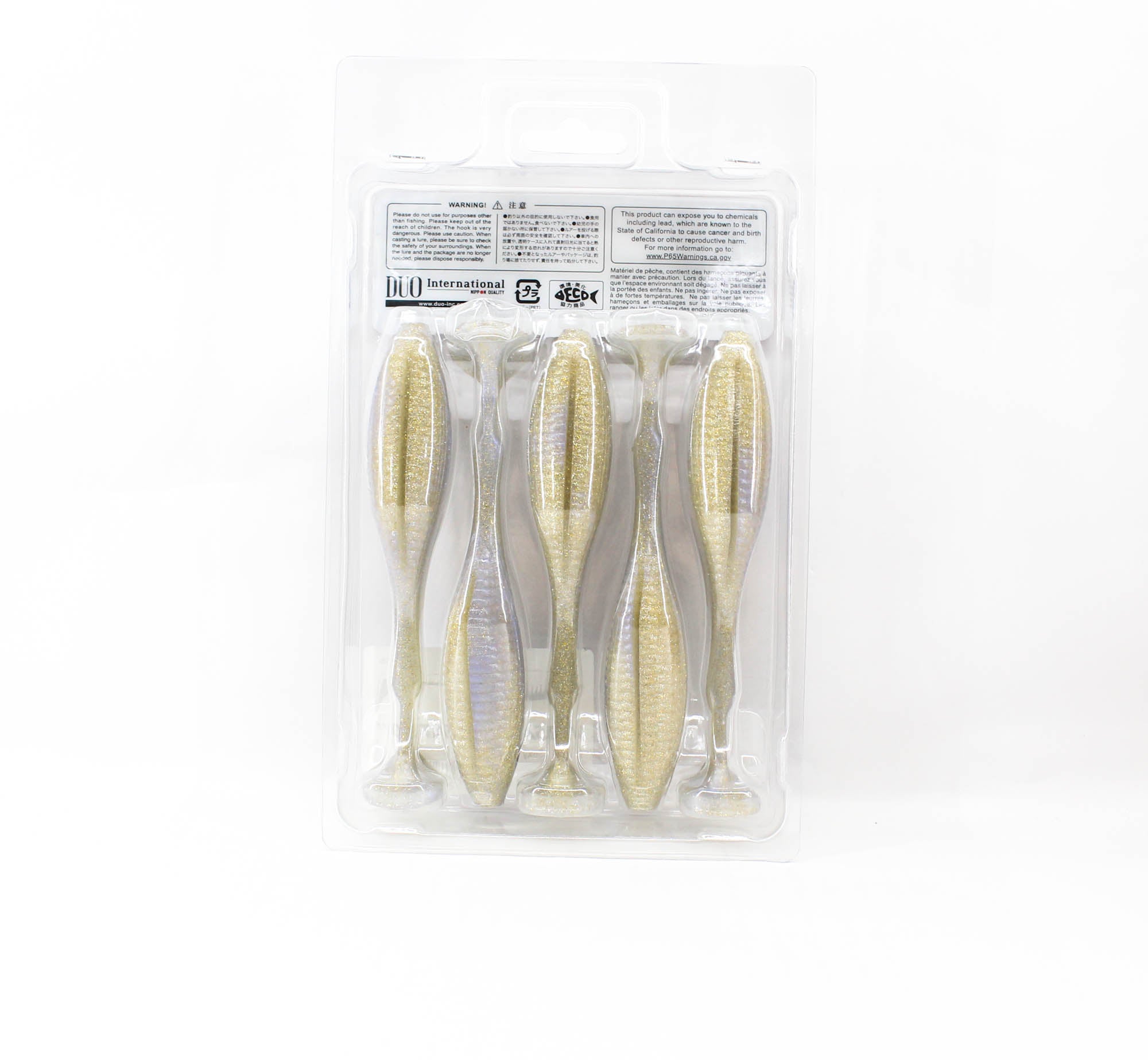 Duo Soft Lure Versa Shad Fat 5 inch F085 (3349)