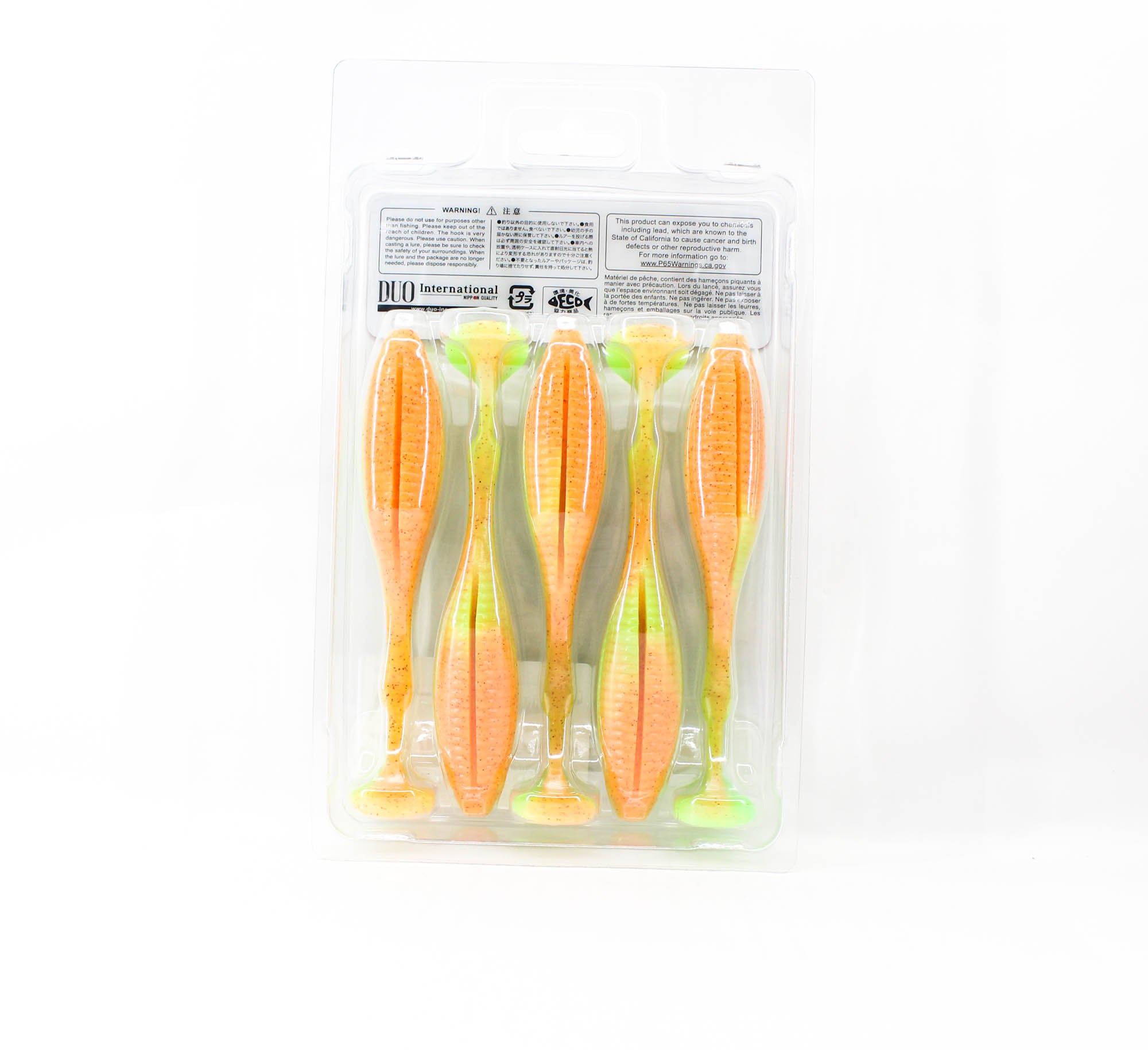 Duo Soft Lure Versa Shad Fat 5 inch F087 (3356)