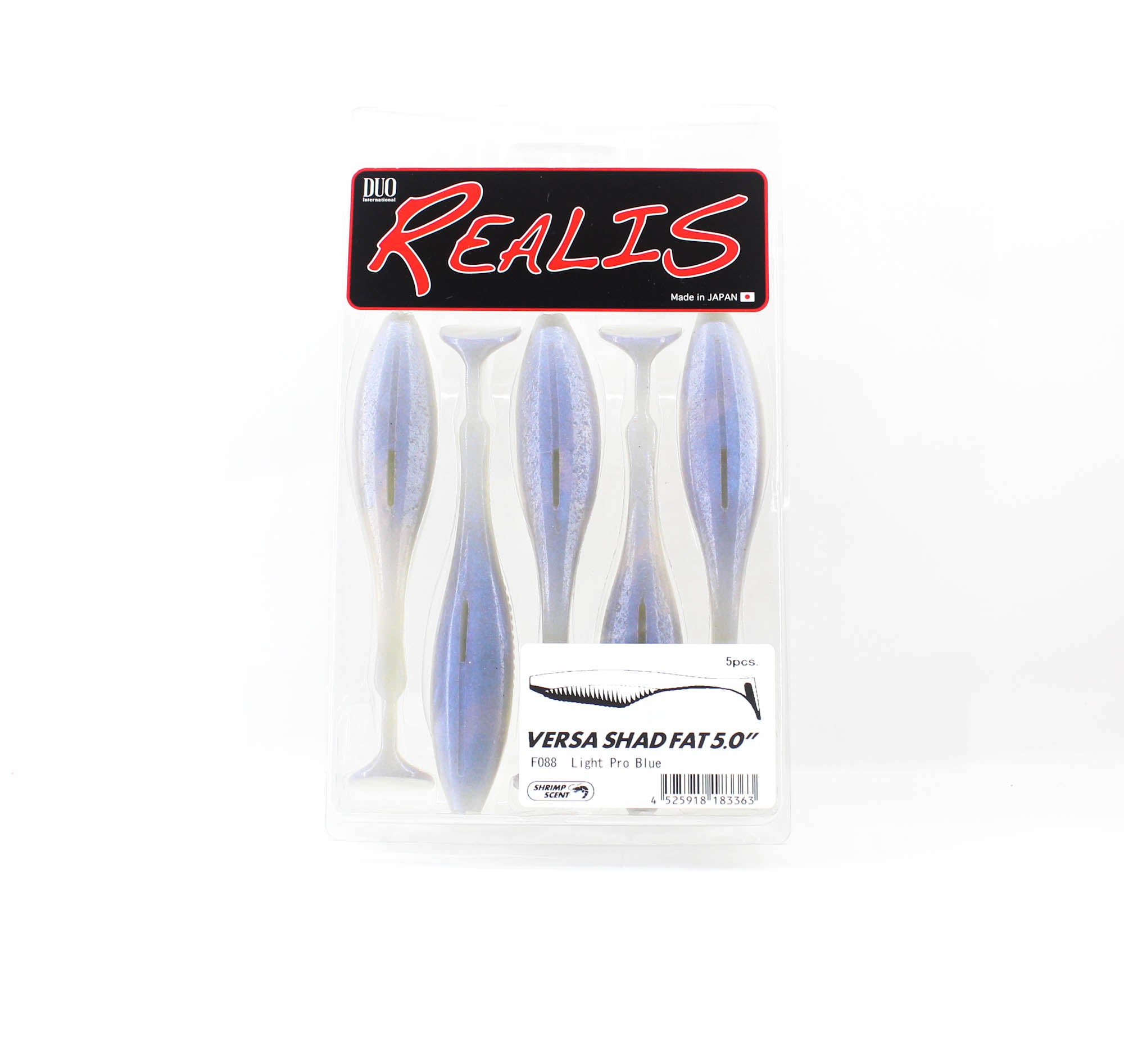 Duo Soft Lure Versa Shad Fat 5 inch F088 (3363)