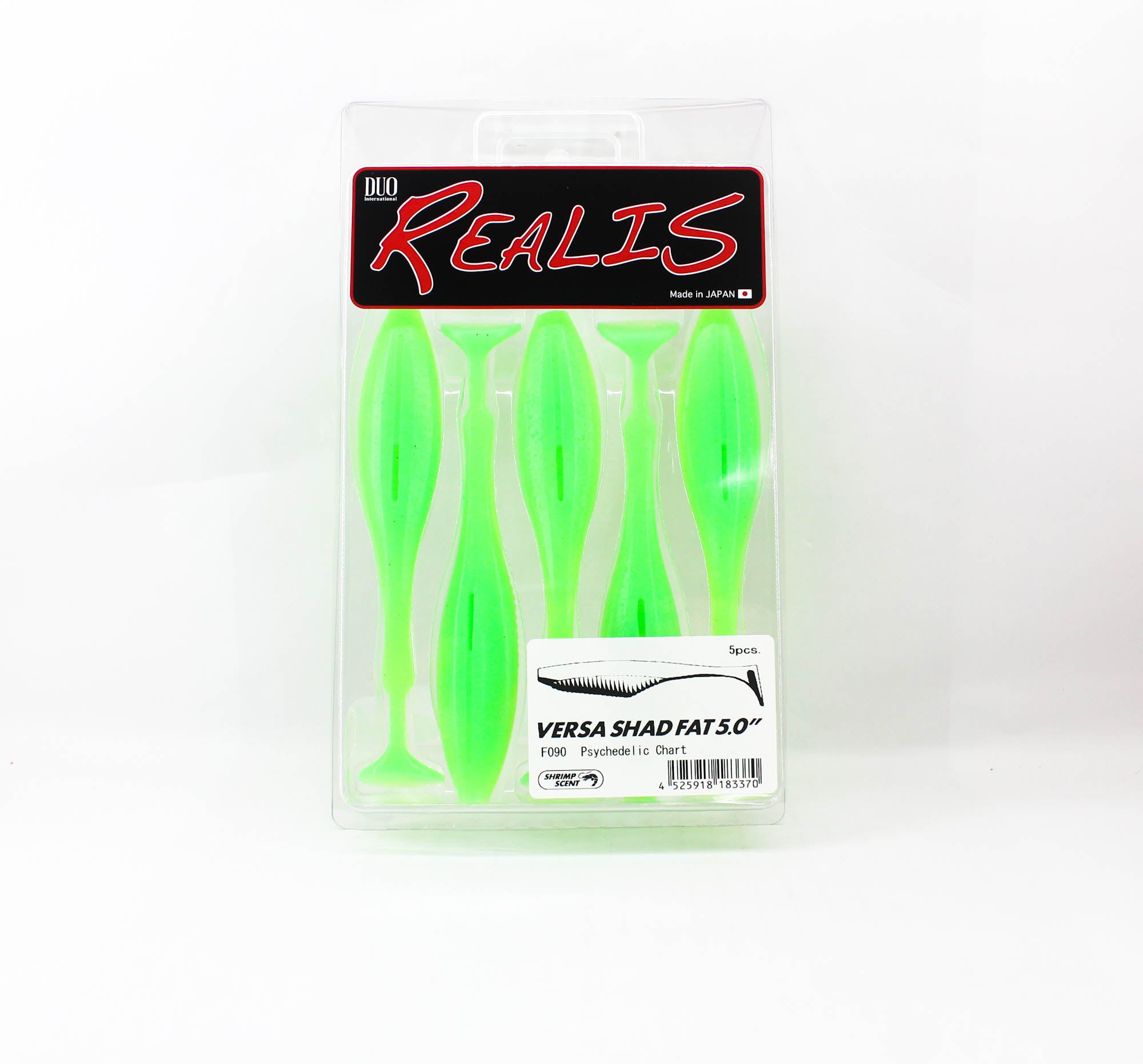 Duo Soft Lure Versa Shad Fat 5 inch F090 (3370)