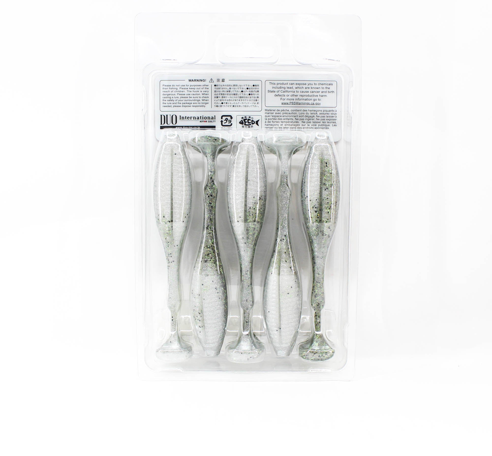 Duo Soft Lure Versa Shad Fat 5 inch F091 (3387)