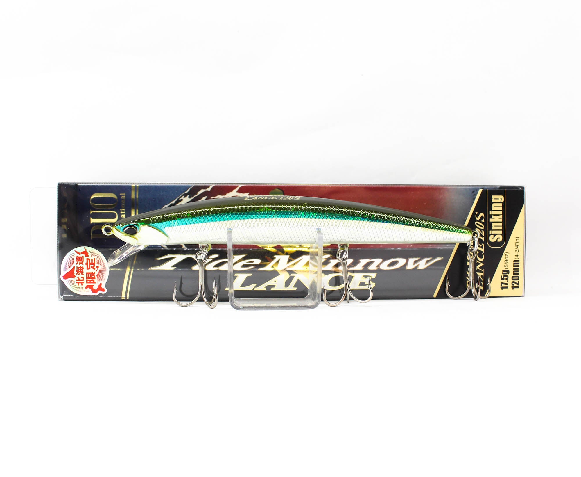 Duo Tide Minnow Lance 120S Sinking Lure ADA0014 (3653)
