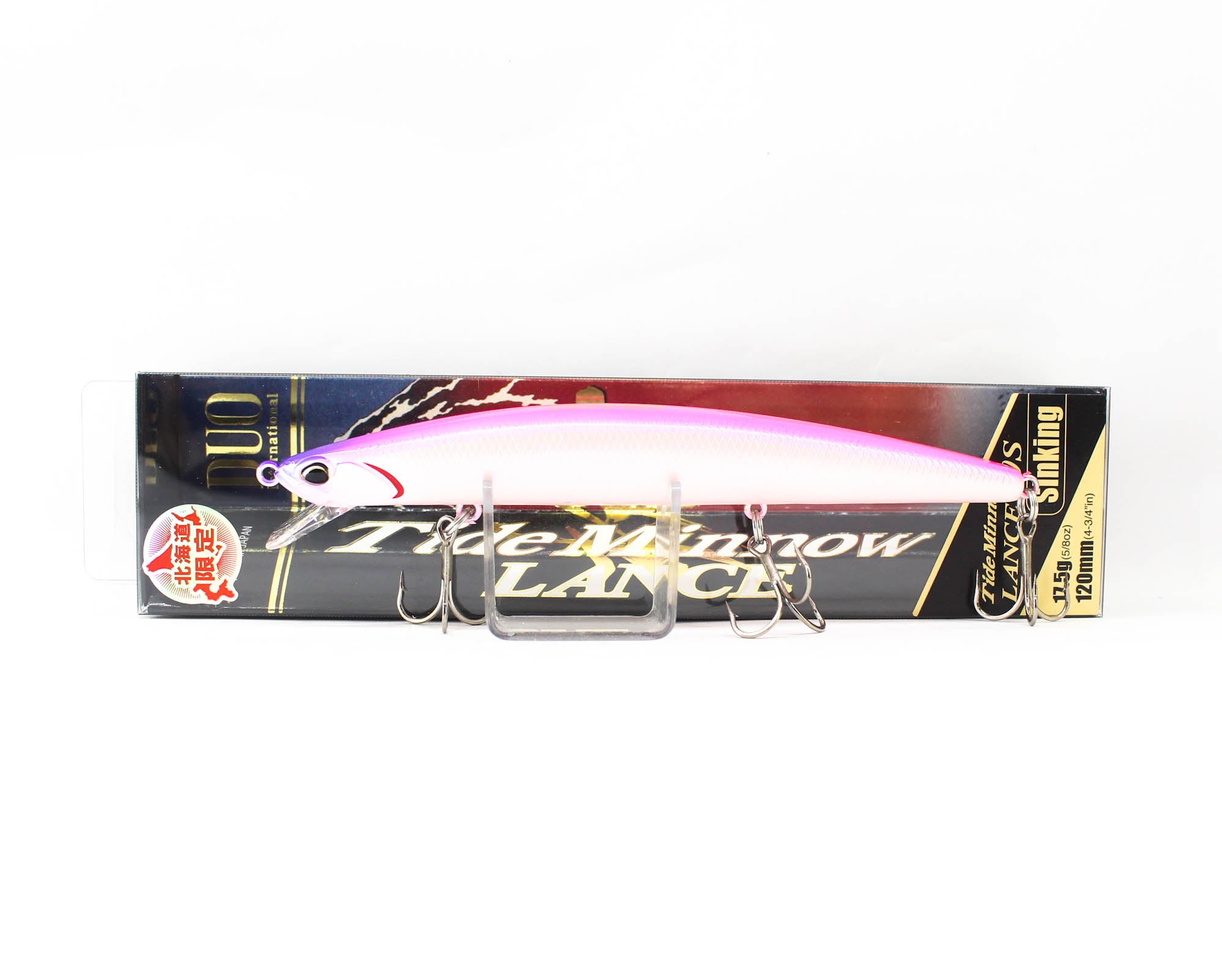 Duo Tide Minnow Lance 120S Sinking Lure ACC0723 (3677)