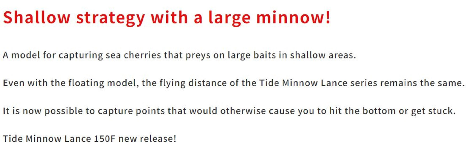 Duo Tide Minnow Lance 150F Floating Lure CHA0012 (3721)