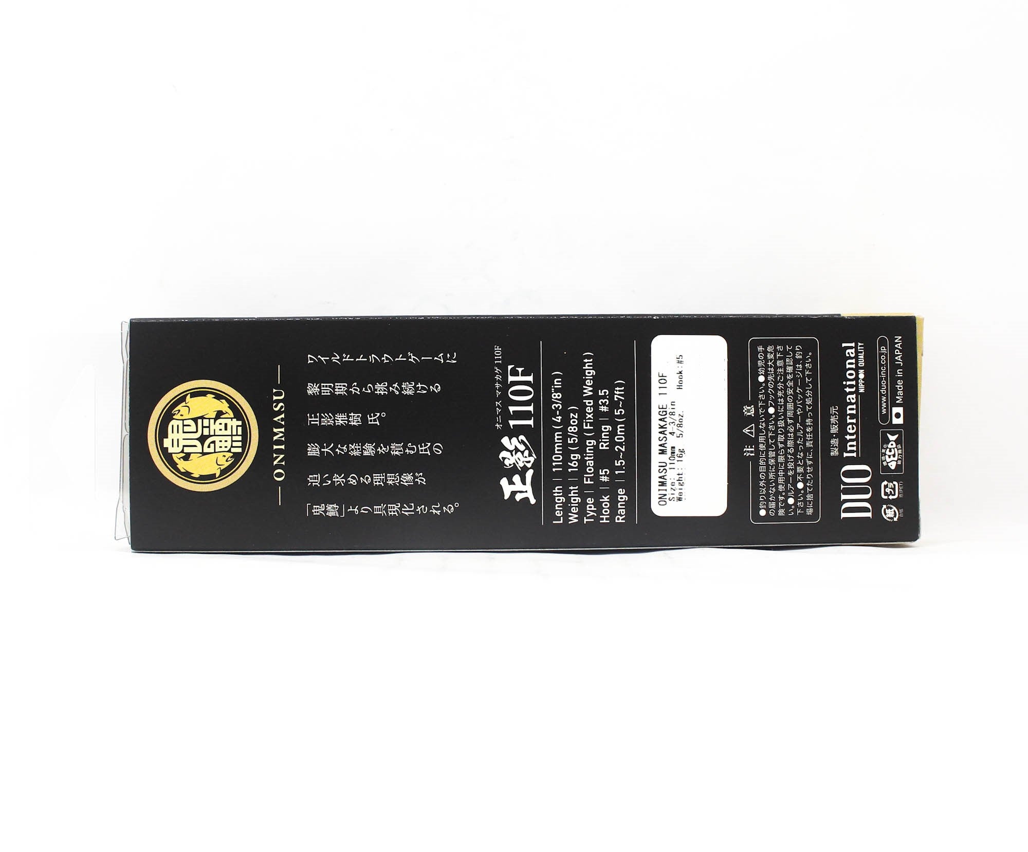 Duo Onimasu Masakage 110F Floating Lure ANA4521 (3875)