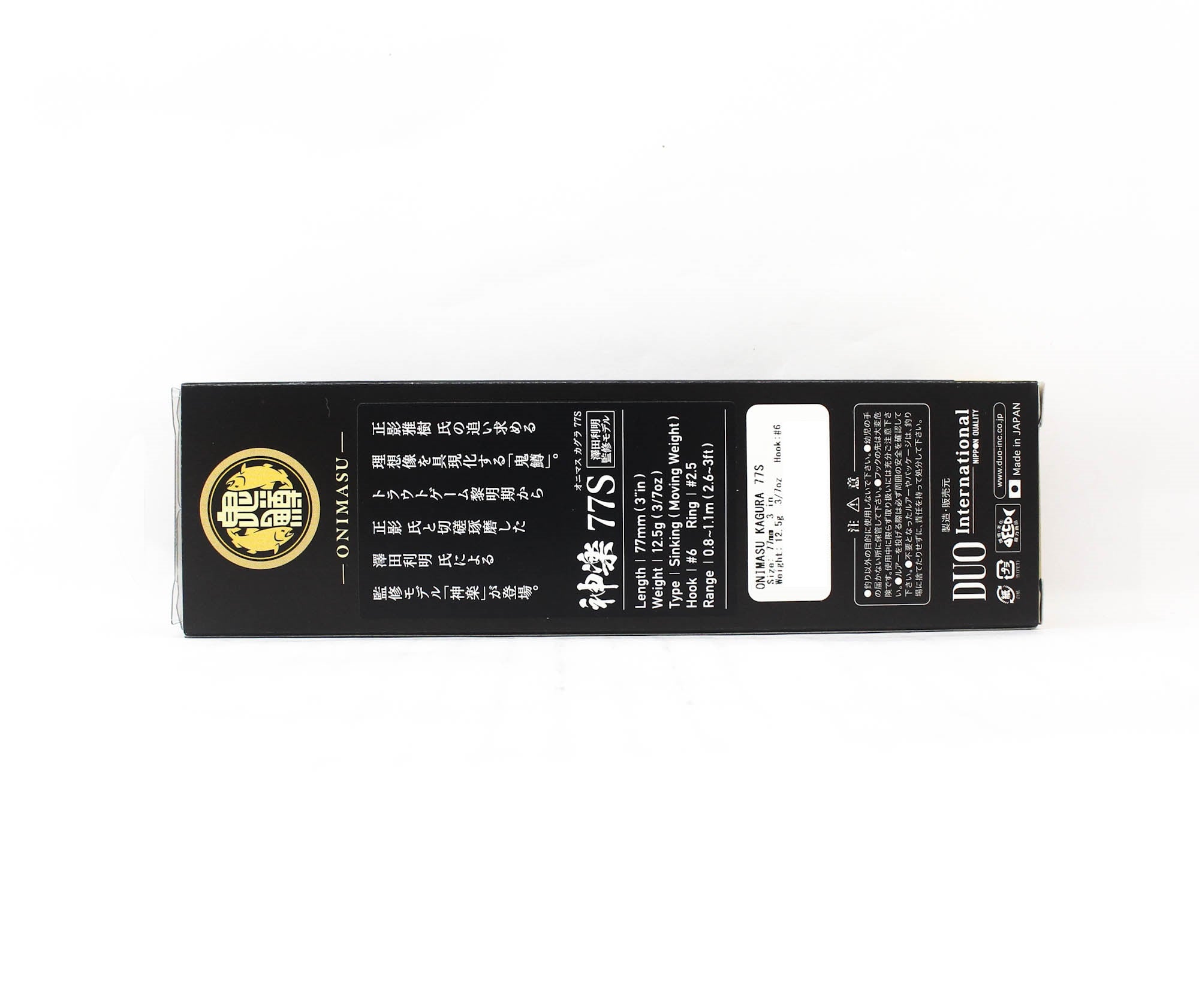 Duo Onimasu Kagura 77S Sinking Lure AVA4508 (4278)