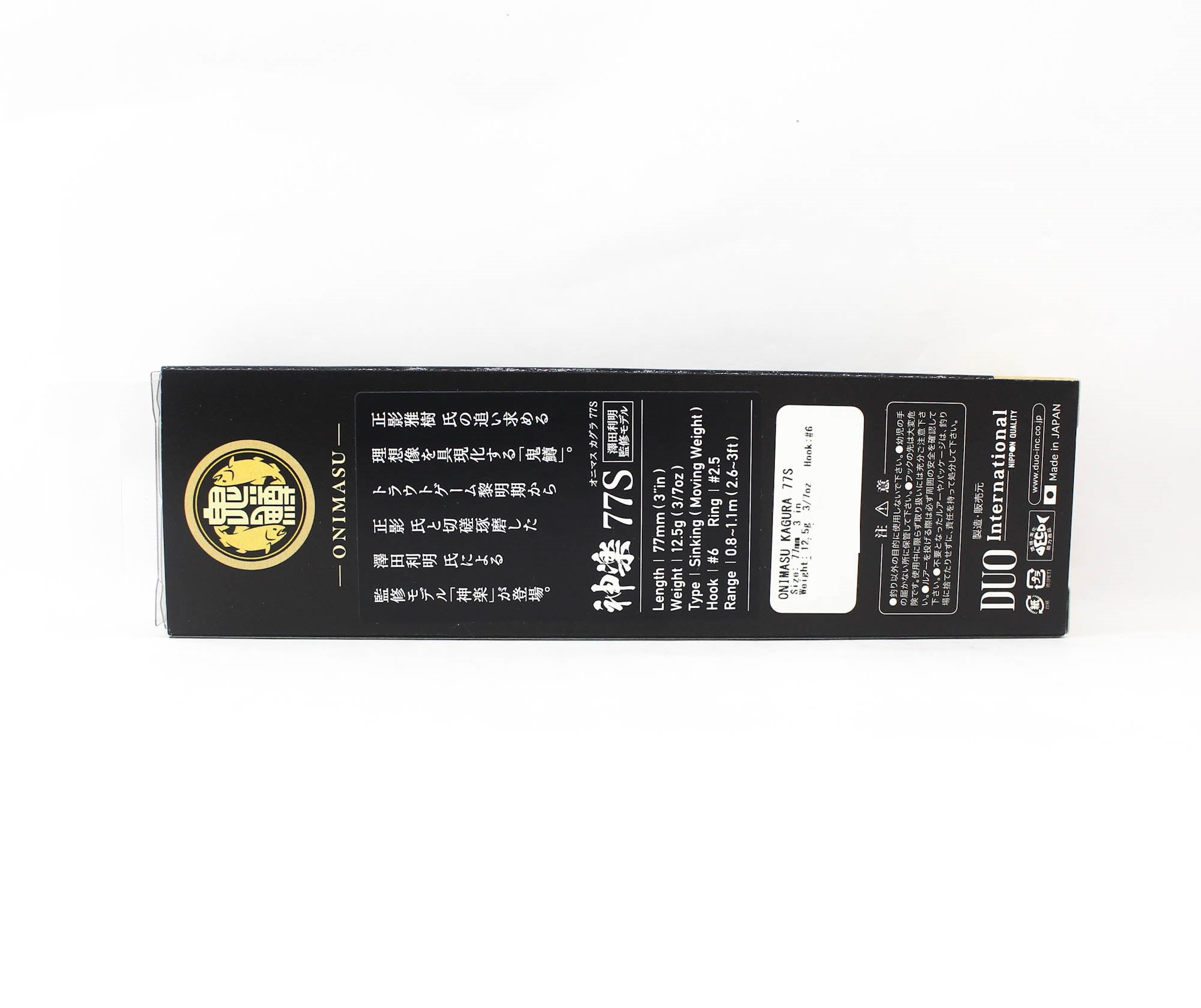 Duo Onimasu Kagura 77S Sinking Lure AVA4515 (4292)